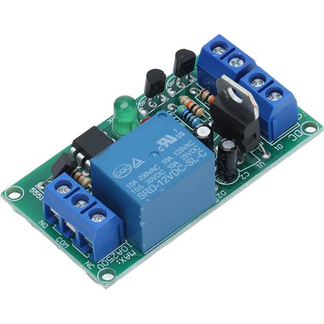 Relaismodul Mit 2 Tasten, Ein/aus-schalter, Hochpegel-triggerschaltung, Stromversorgungsplatine, 12 V Dc, K71rs
