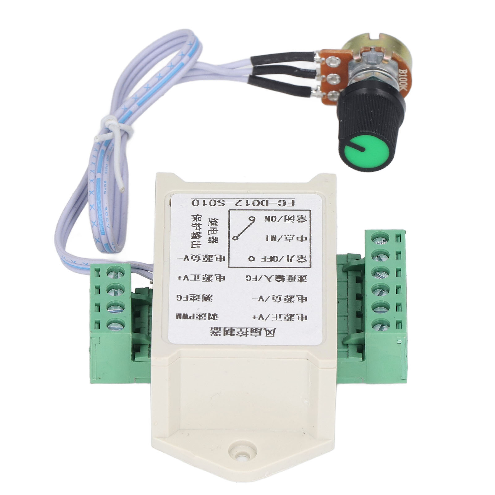 12v 4-draht Pwm Lüftersteuerung Mit Motorblockierschutz Und Drehzahlregler Cd012s010