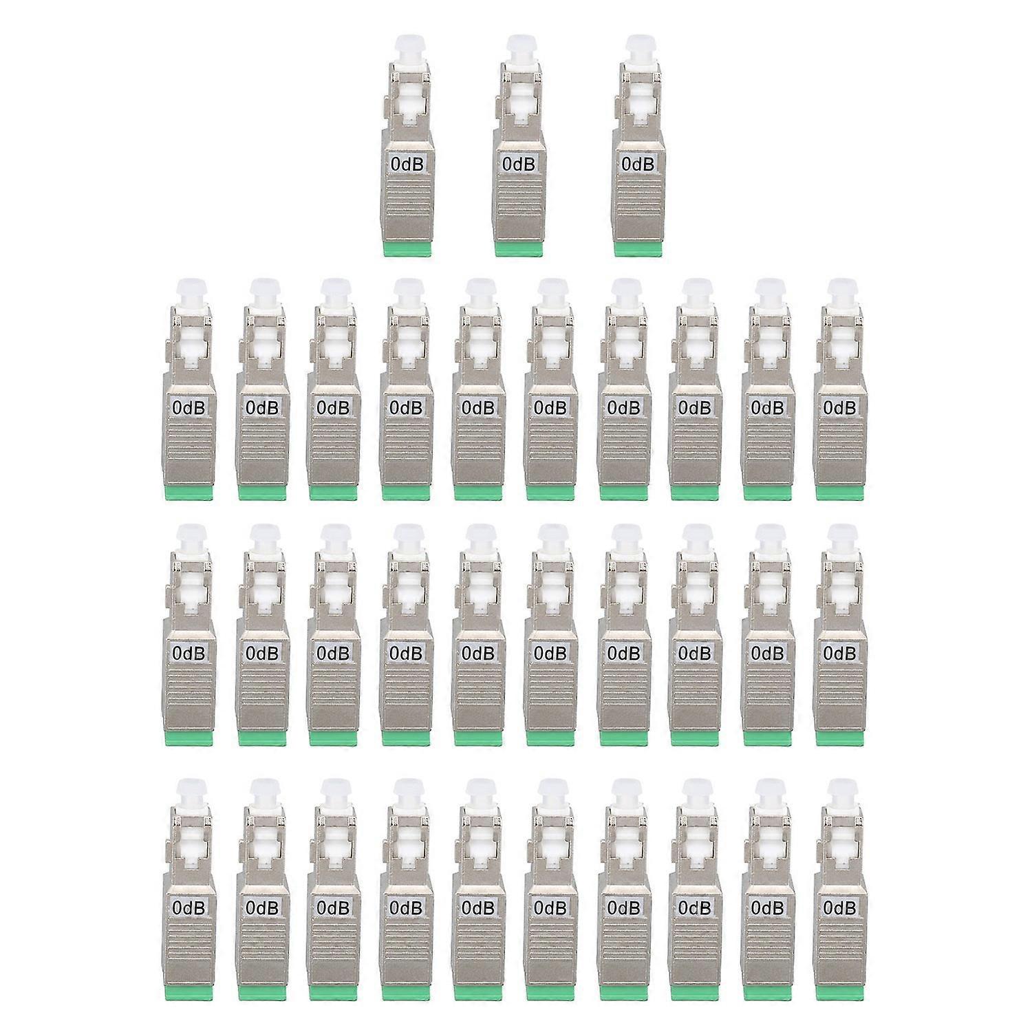 33 Stück Sc-upc-stecker Auf Sc-winkel-pc-buchse-adapter 1200–1600 Nm, Geringe Verluste, Hervorragende Isolation, Glasfaseroptik
