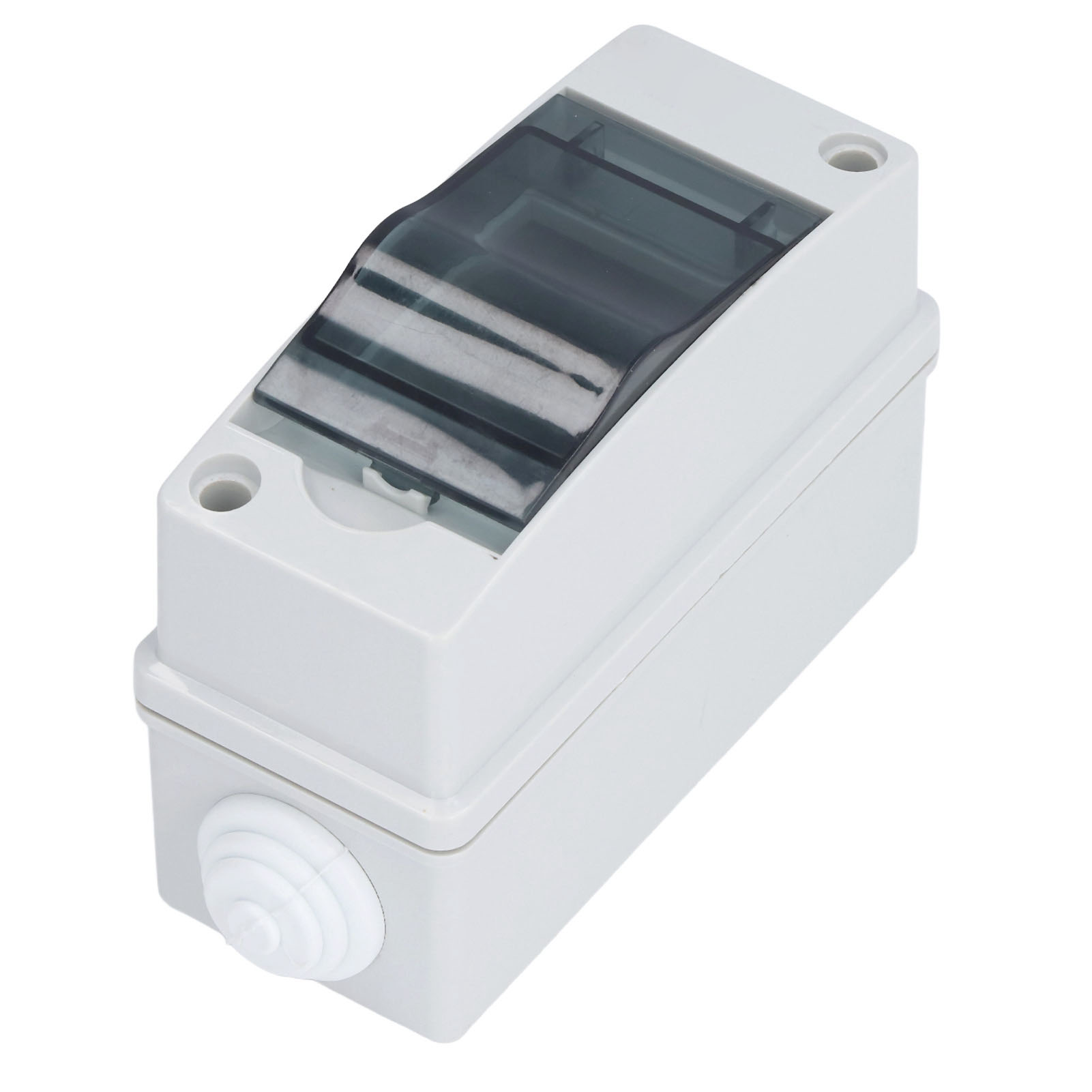 Verteiler-schutzkasten Ip65 Wasserdichtes Elektronik-anschlussgehäuse Mit Transparenter Abdeckung