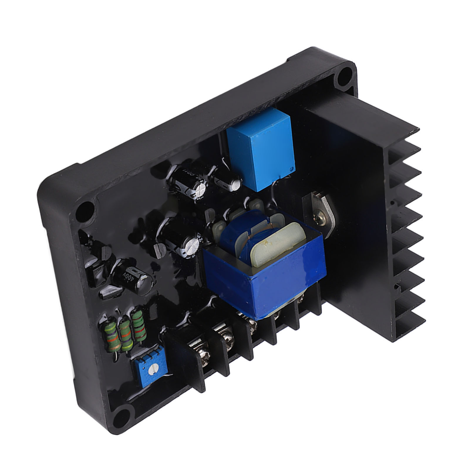 Bürstenbehafteter Spannungsregler Mit Niedrigdrehzahlschutz, 3-phasiger Gb170 Avr-regler Für Generatoren, Ac 400 V