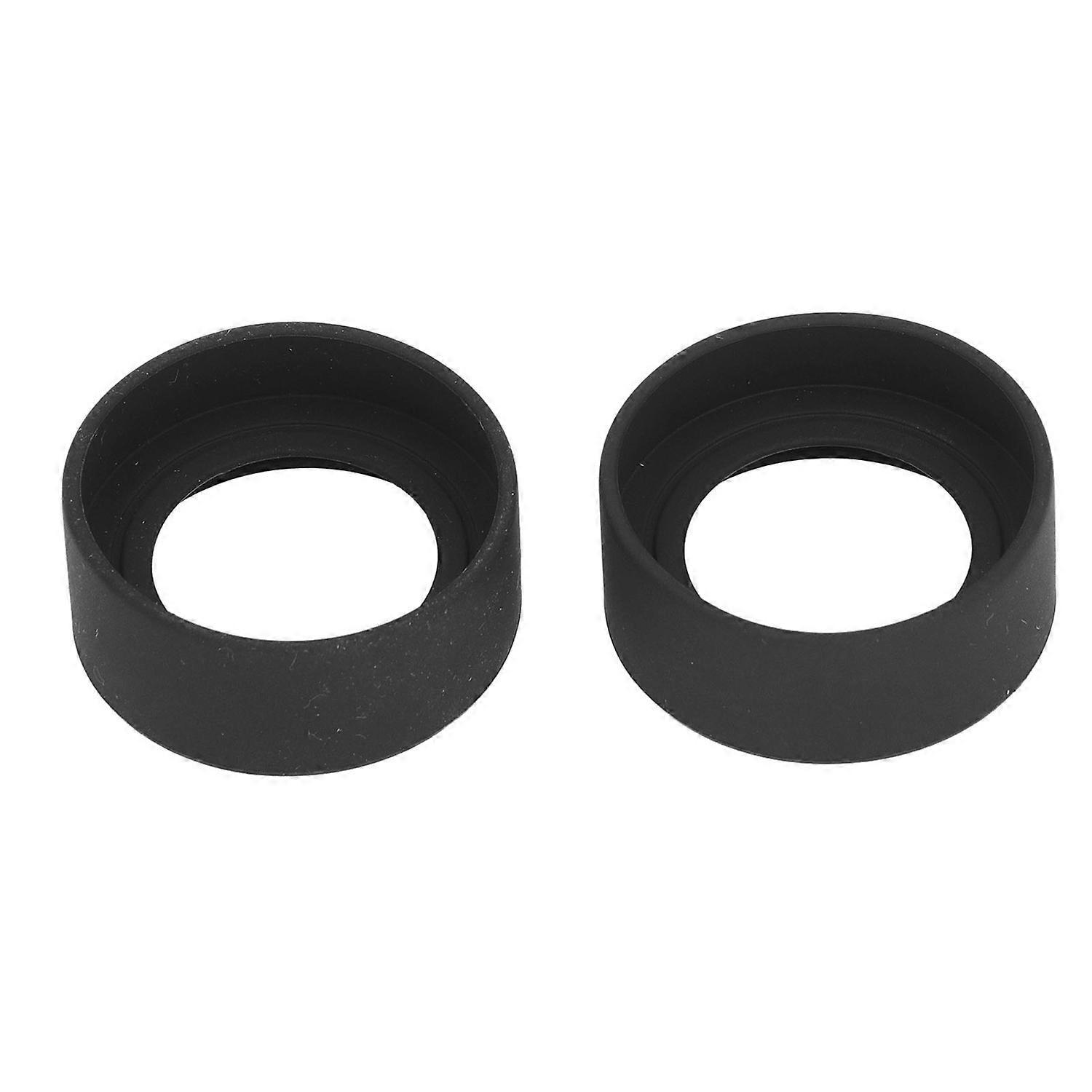 Stück Stereomikroskop-okular-augenschutz Aus Gummi, Flacher Winkelokularschutz Für 40–42 Mm Schnittstelle