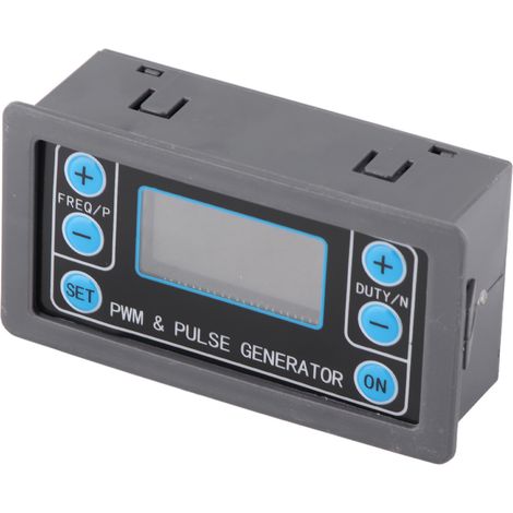 Signalgenerator Mit Verstellbarem Gürtelgehäuse, 1 Hz Bis 150 Khz, 3,3 V Bis 30 V, Pwm-platinenmodul