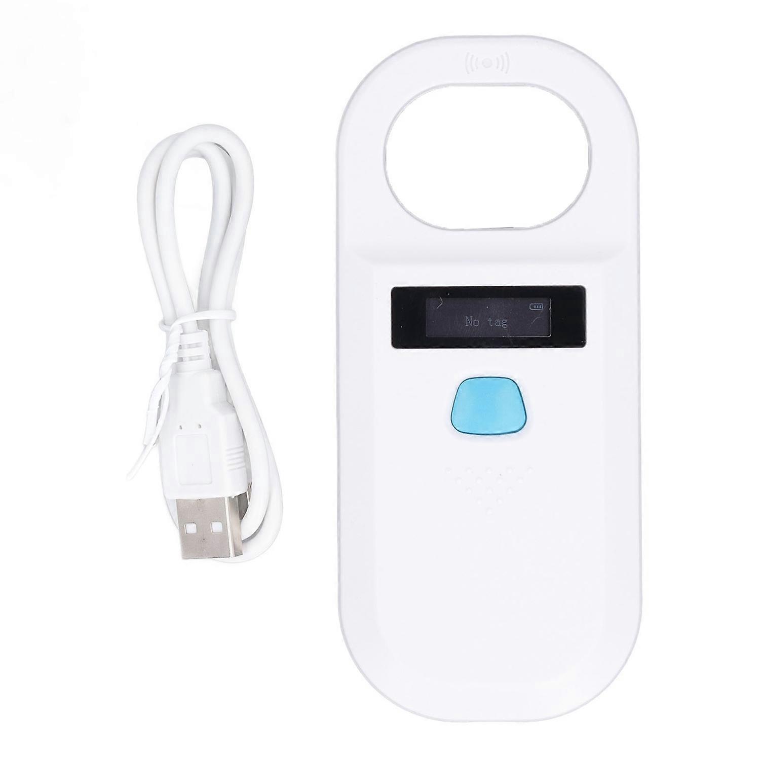 Mikrochip-lesegerät (134,2 Khz/125 Khz), Usb-wiederaufladbar, Tragbarer Haustier-tag-scanner Für Hunde, Katzen Und Schweine