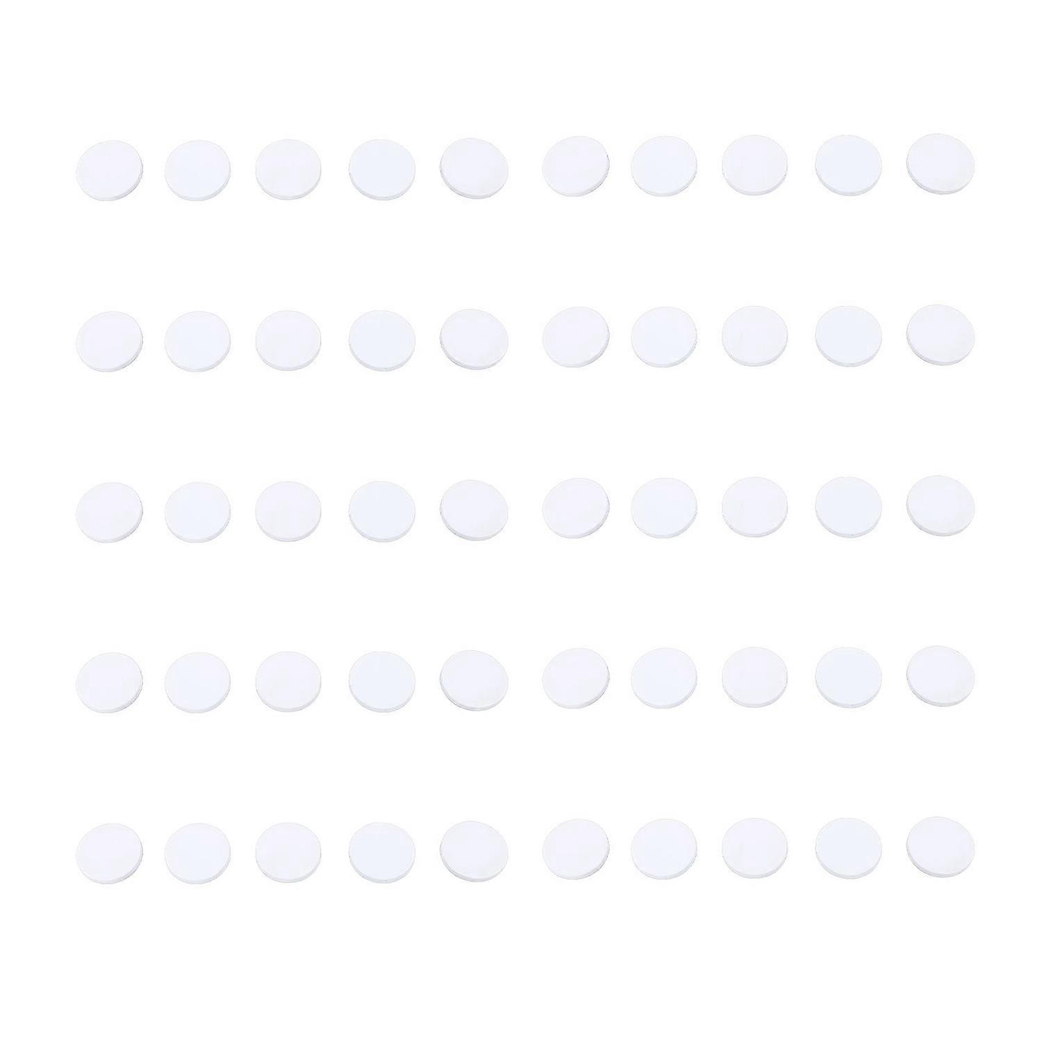 50 Stück Lautsprecher-schaumstoffmatten 25x3mm Antivibrations-stoßdämpfung Selbstklebende Eva-schaumstoffmatte Für Soundbars
