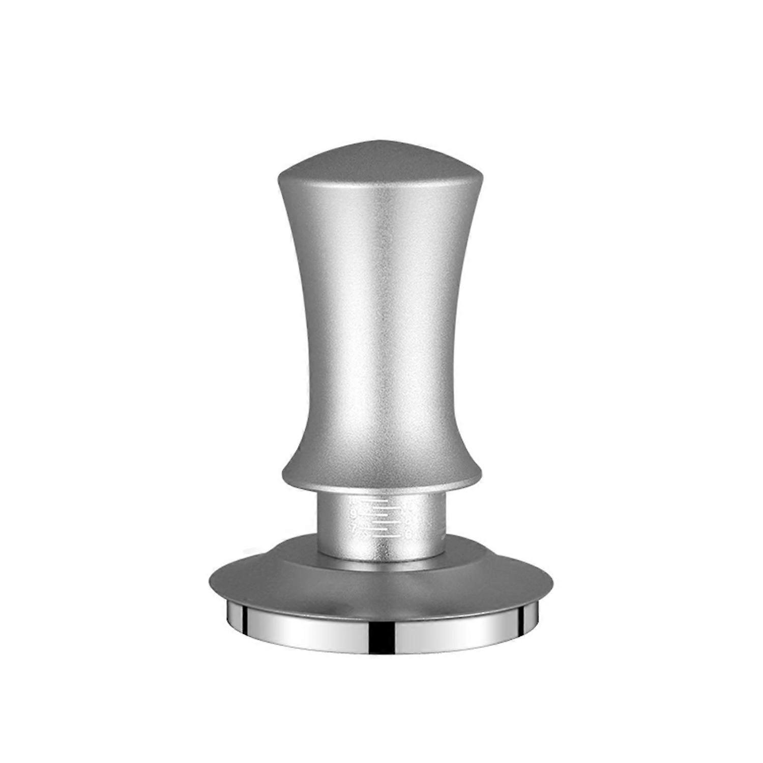 Kaffeetamper 30 Lbs, Konstanter Druck, Rückstellfeder, Selbstjustierende Tiefe Mit Akustischem Feedback, Espresso
