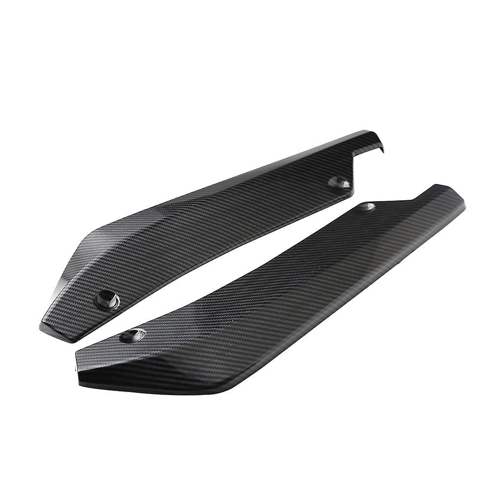 Heckstoßstangenlippe, Universeller Seitenschweller, Karosserielippe, Spoiler, Kinnschutz (carbon)