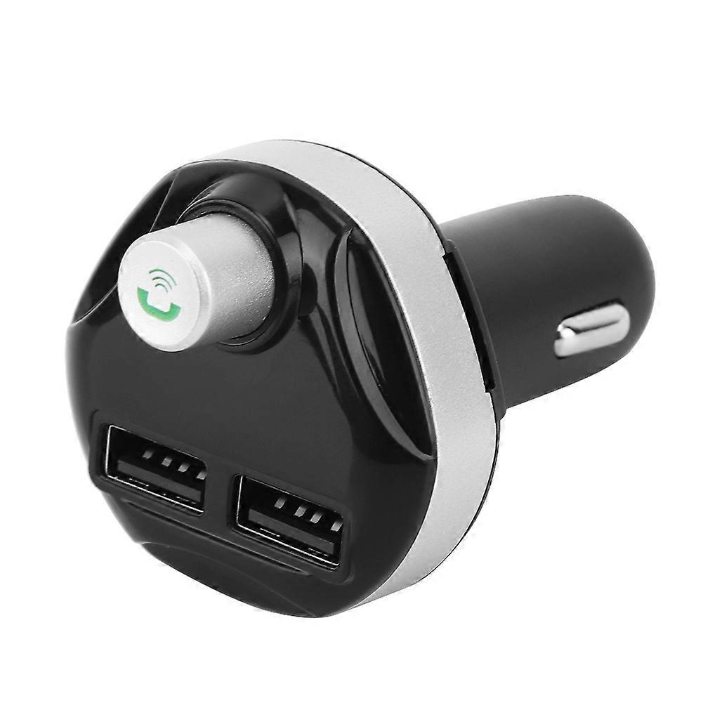 X13 Kabelloses Bluetooth-freisprechsystem Fürs Auto Mit Fm-transmitter, Mp3-player Und Zwei Usb-ladegeräten