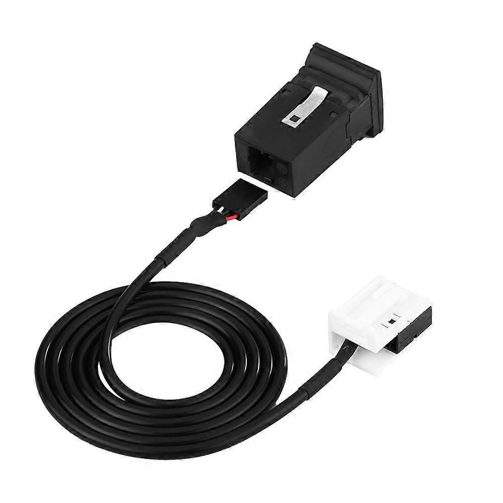 Usb-aux-audiokabel Mit Schalter Und Kabel Für Rcd510 Rcd310 Golf/gti/r Mk5 Mk6 Jetta 5kd035724