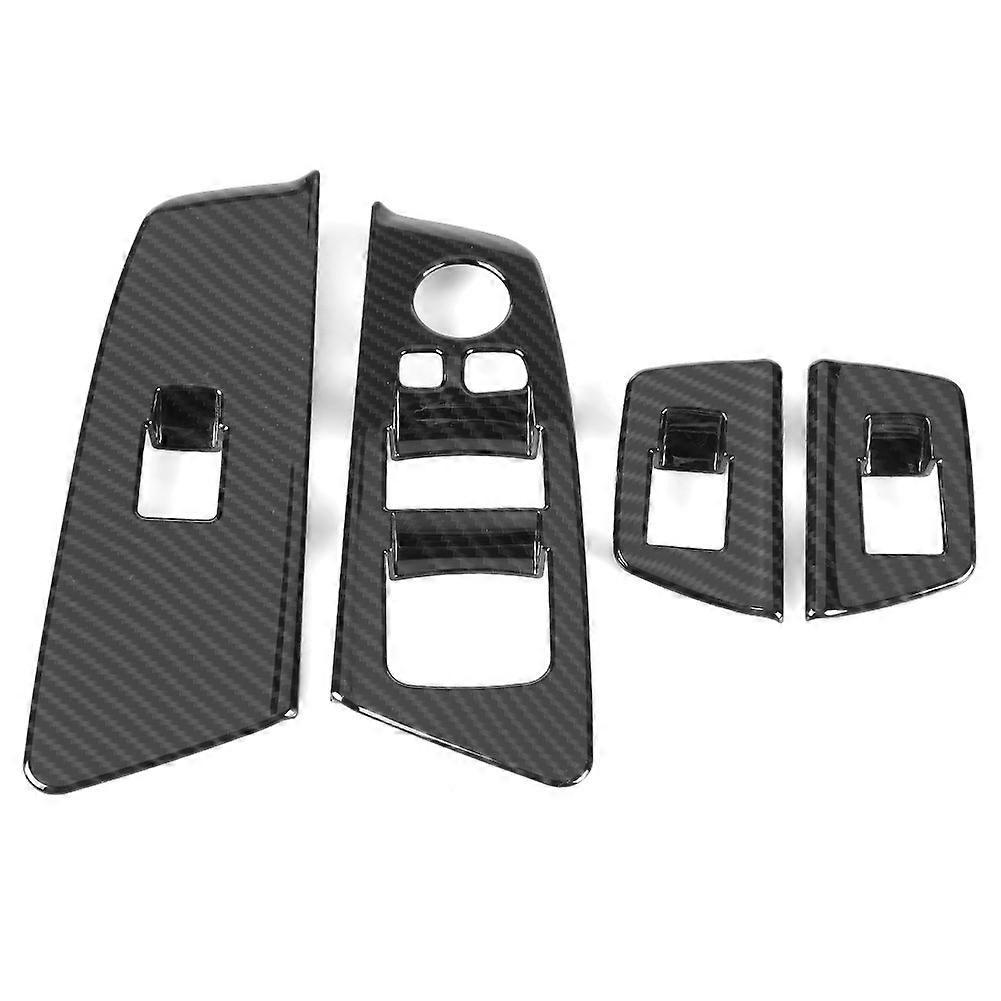 4 Stück Abdeckung Für Fensterheberschalter-rahmen Für Bmw 5er G30 2017-2018 (2)