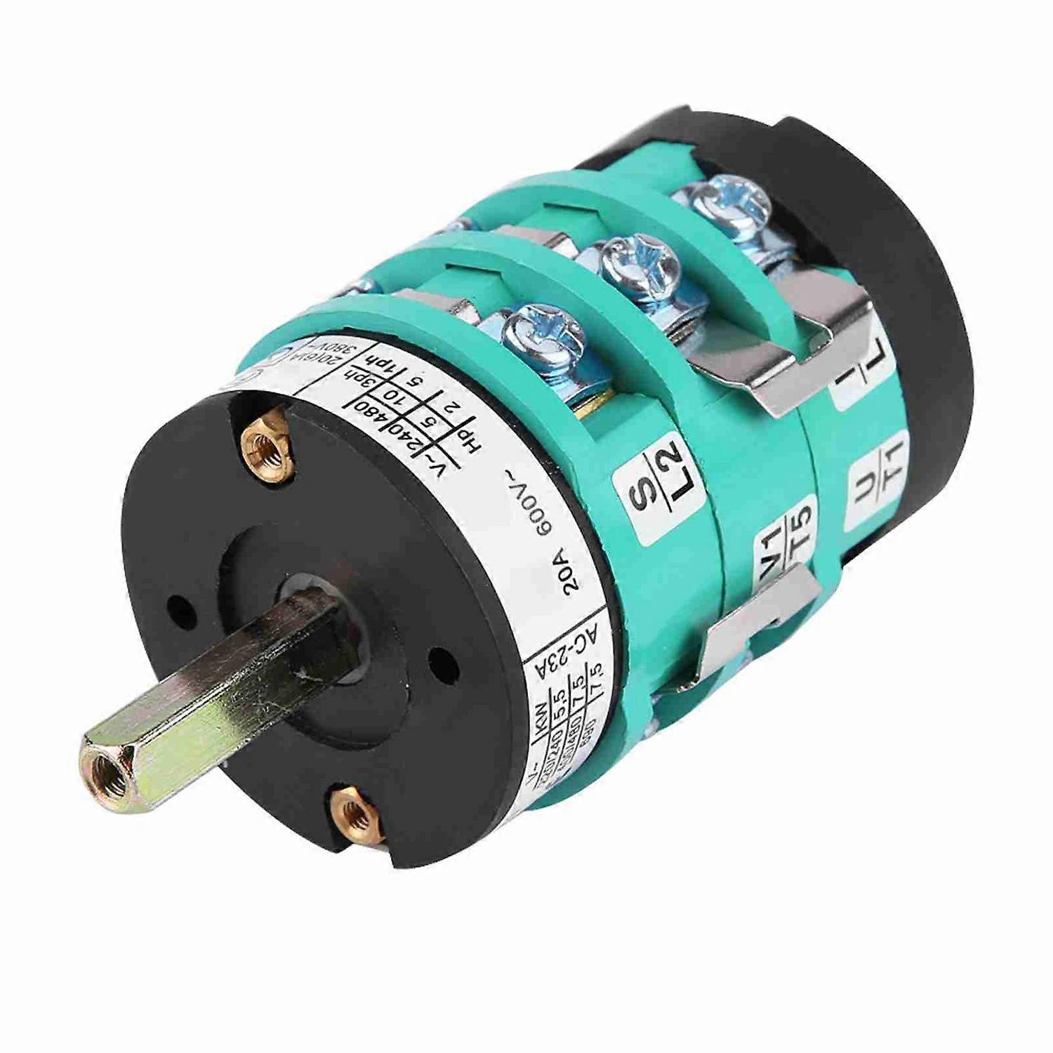 220v/380v Reifenmontiermaschine Motor Vorwärts-rückwärts-schalter Drehteller Fußschalter 20a (b)