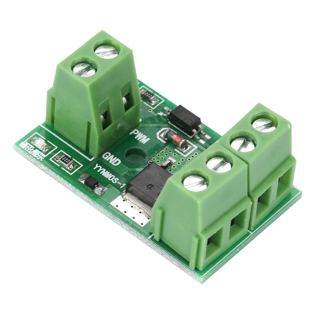 Mos-fet-treibermodul, Hochleistungs-pwm-schaltsteuerplatine, 3–20 V Bis 3,7–27 V Dc, 10 A