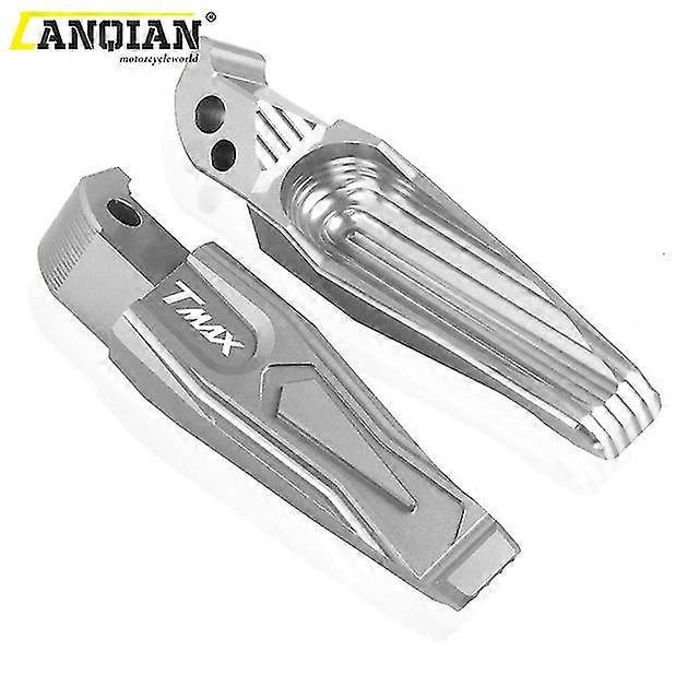 Soziusfußrasten Für Yamaha 500, 530 Xp, 530 Dx, Sx (2012–2019), 155 Mt07, Mt 07 Fz – Silber, Tmax