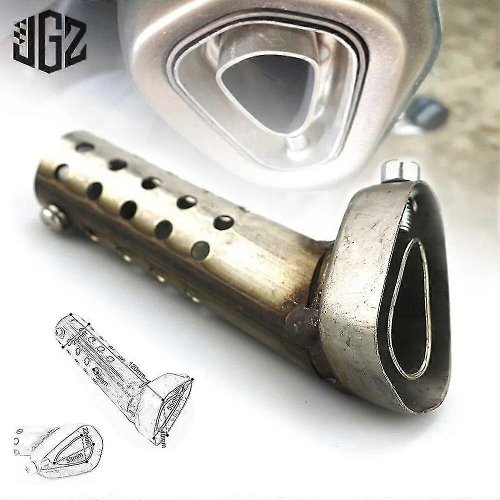 Motorrad-auspuffschalldämpfer, Geräuschunterdrücker, Verstellbar 42 45 48 Mm Für Db-killer Yoshimura Akrapovic Sc Project M4