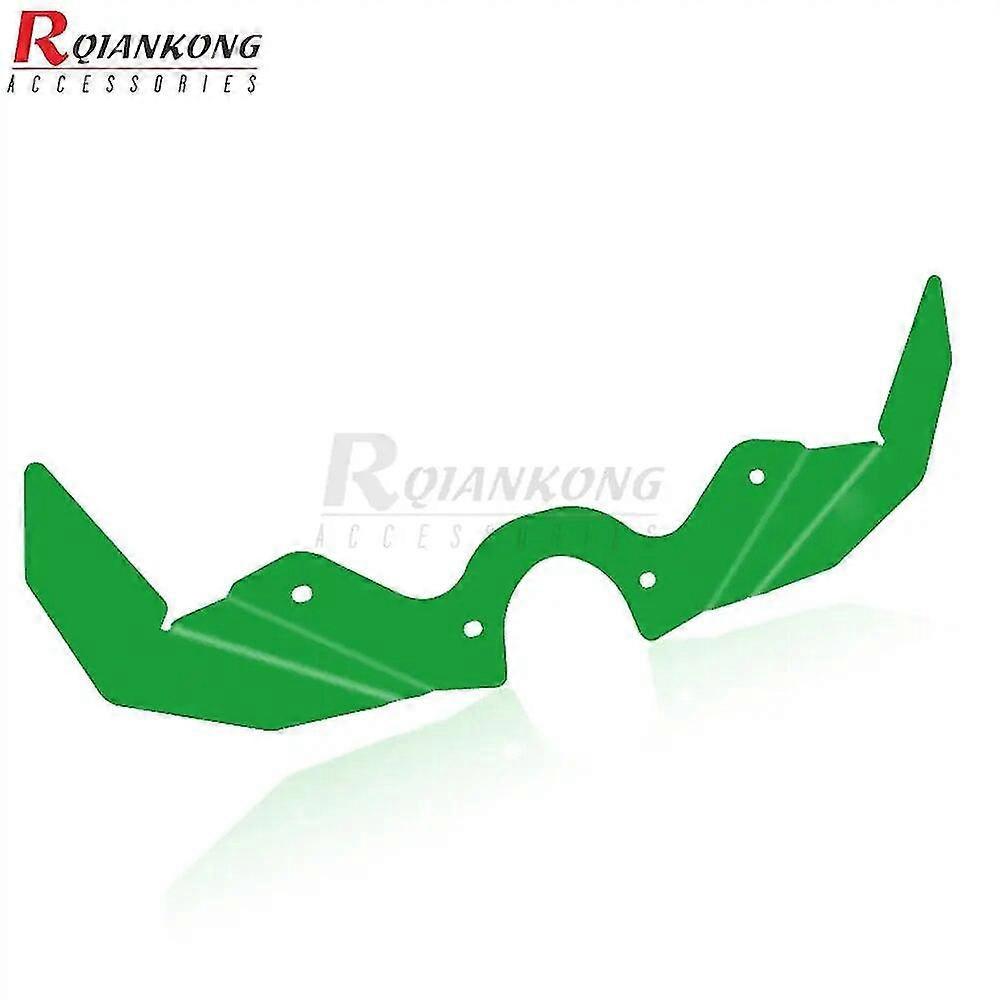Pneumatischer Verkleidungsspitzen-flügelschutz Für Kawasaki Ninja 400 (2018–2024) – Grün