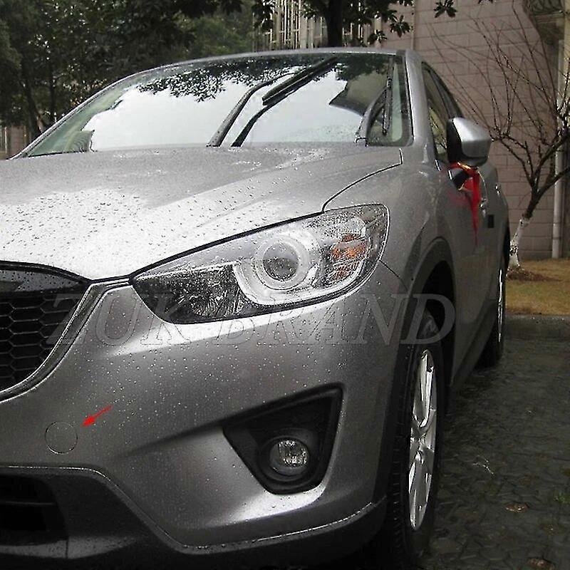 Abdeckung Für Die Abschleppöse An Der Vorderen Stoßstange Für Mazda Cx-5 Cx-5 I Ke 2012 2013 2014 2015 2016, Lackiert In Silber