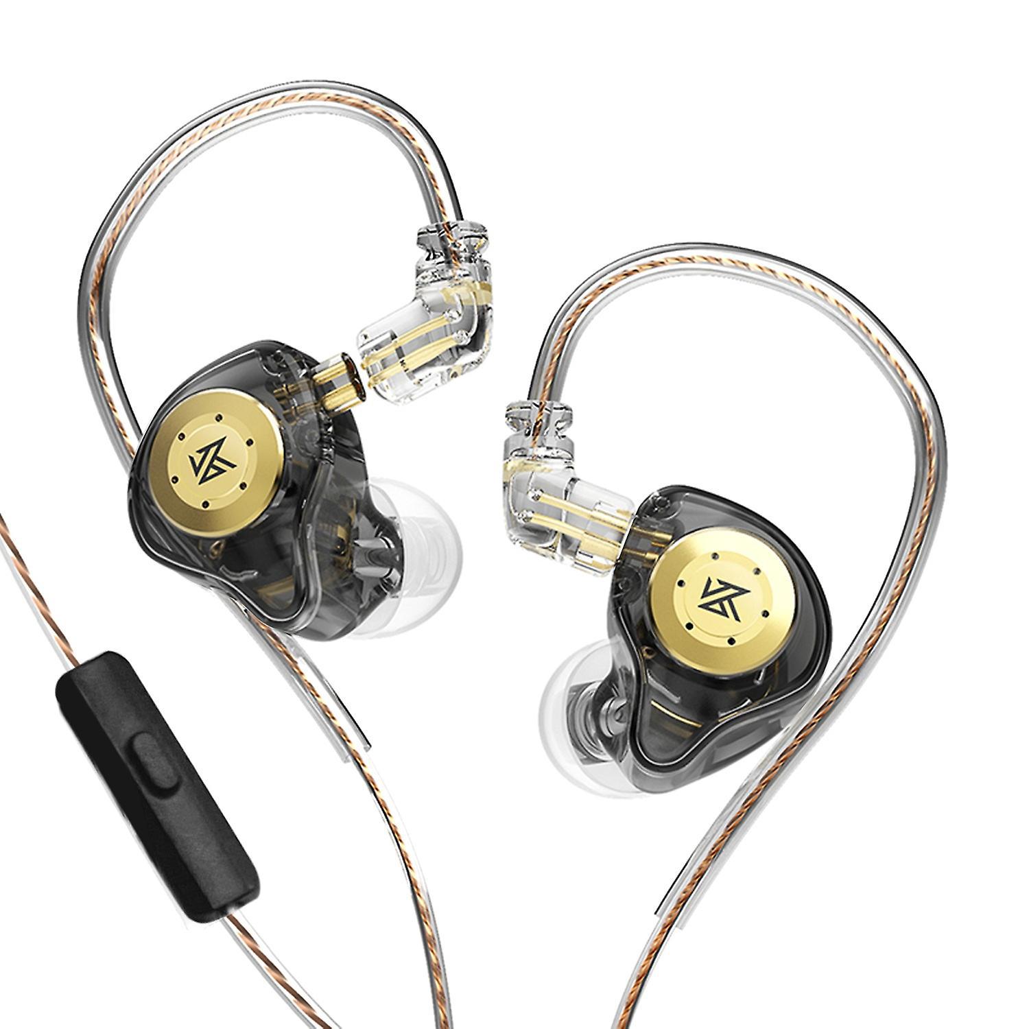 Kz Edx Pro In-ear-bühnenmonitor-kopfhörer Mit Dualer Magnetischer Dynamischer Einheit, Shock-bass-ohrhörer Mit
