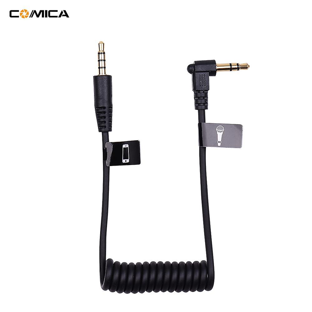 Comica Cvm-d-spx 3,5-mm-klinken-audiokabel-konverter (weiblich) Mikrofonkabel-adapter Für Iphone, Samsung, Huawei