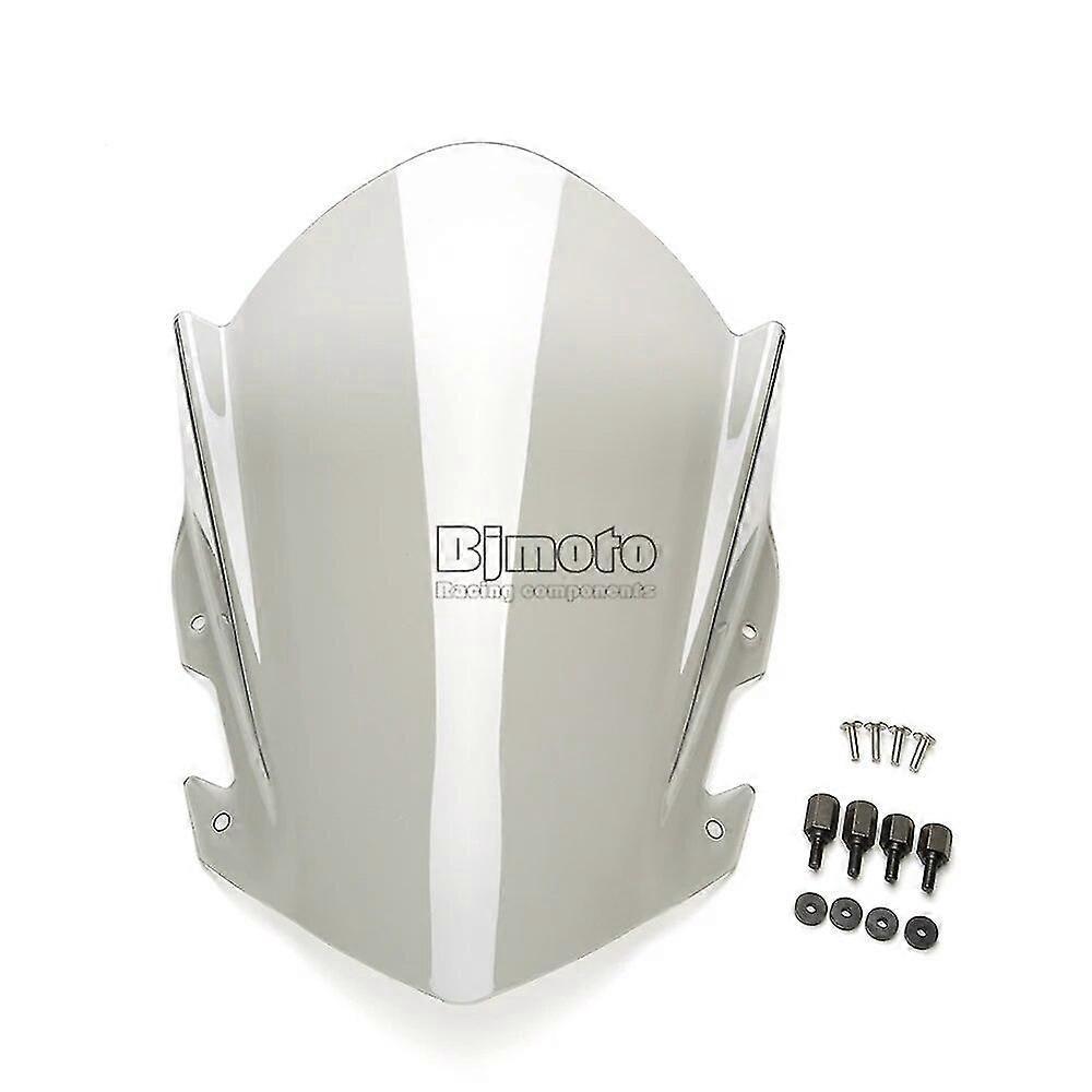 Windschutzscheibe Für Motorrad K/tm Rc125, Rc200, Rc390, Rc 390, 200, 125 (2014–2016, 2017, 2018, 2019, 2020, 2022) – Hellgrau Getönt