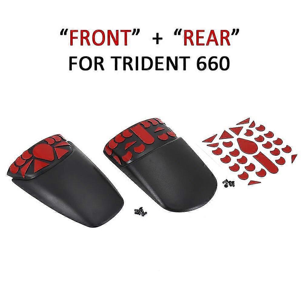 Neu 2022 2022 Für Trident 660 Trident660 Hinterradkotflügelverlängerung Motorrad Spritzschutz Reifenabdeckung --hinter- Und Vorderrad
