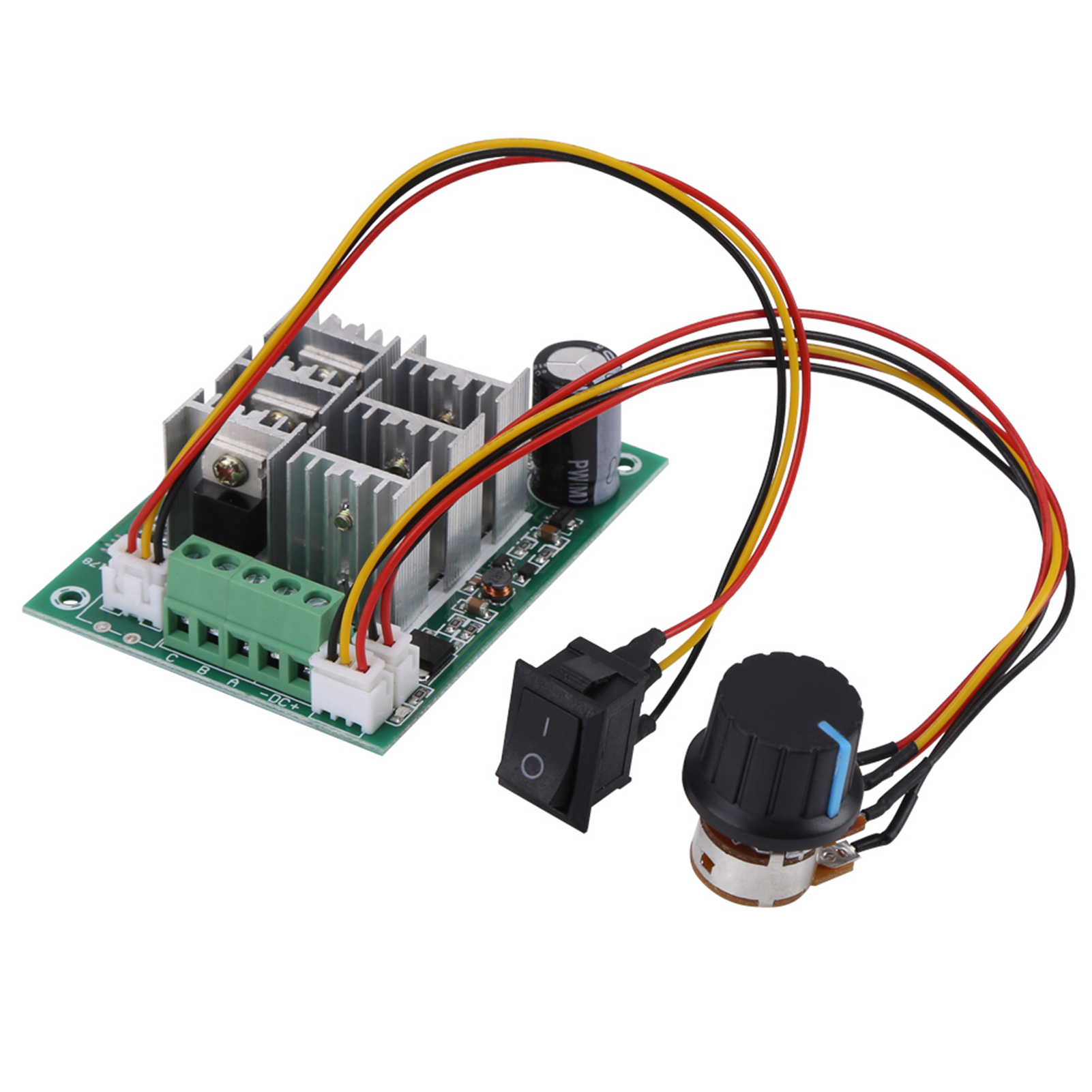 Dc 5v–36v 15a 3-phasen-bürstenlosmotor-drehzahlregelung Cw/ccw-umschalter