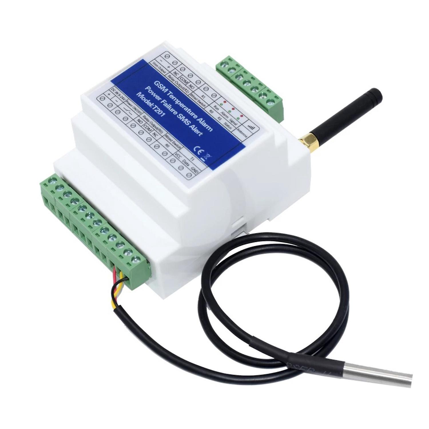 Gsm-fernrelais-schalter, Zugangskontrollsystem T201, Gsm-temperaturalarm, 2g/3g/4g-stromstatusüberwachung