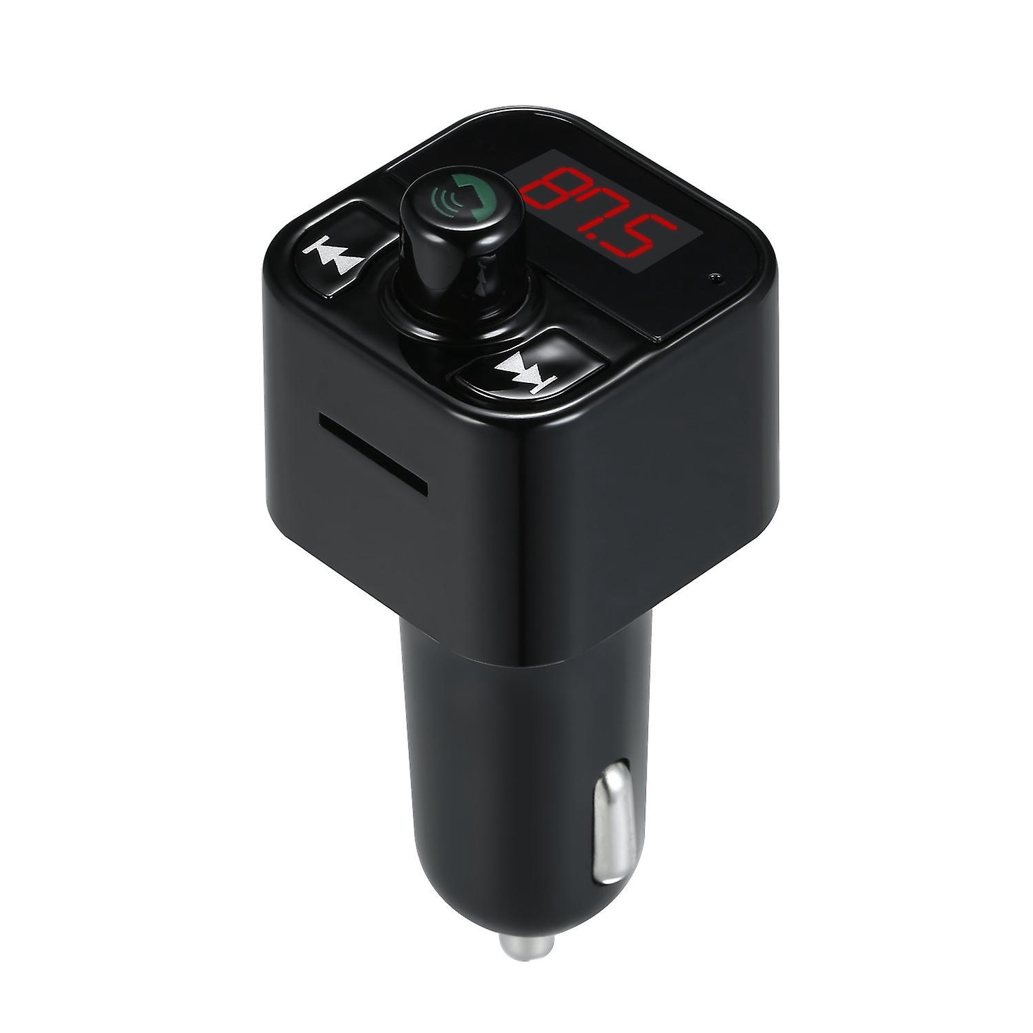 Auto-mp3/wav-musikplayer Mit Bluetooth 5.0, Fm-modulator, Sender, Kabelloser Freisprecheinrichtung Und Zwei Usb-anschlüssen