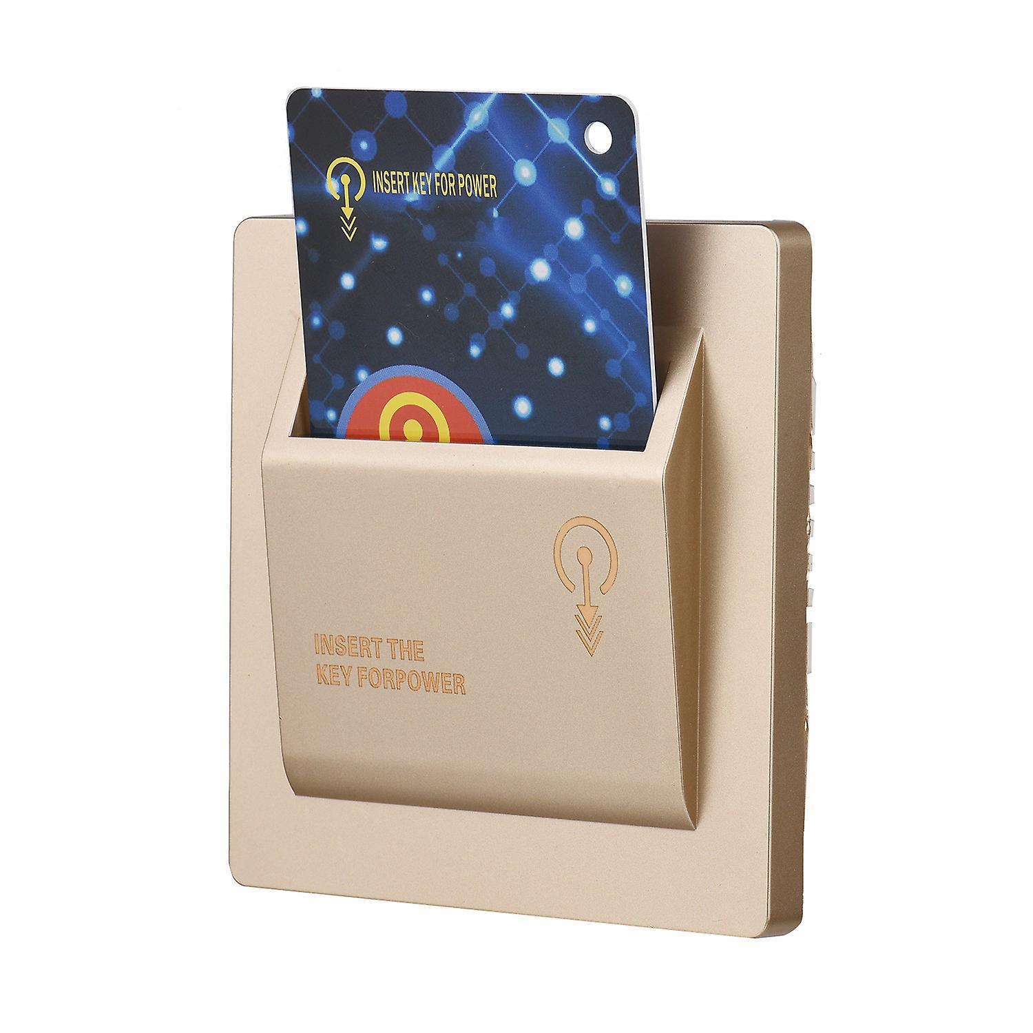 Rfid-kartenschalter Für Hotels, Hochleistungs-40-a-energiesparschalter Mit Elektronischem Sensor, Gästeschalter