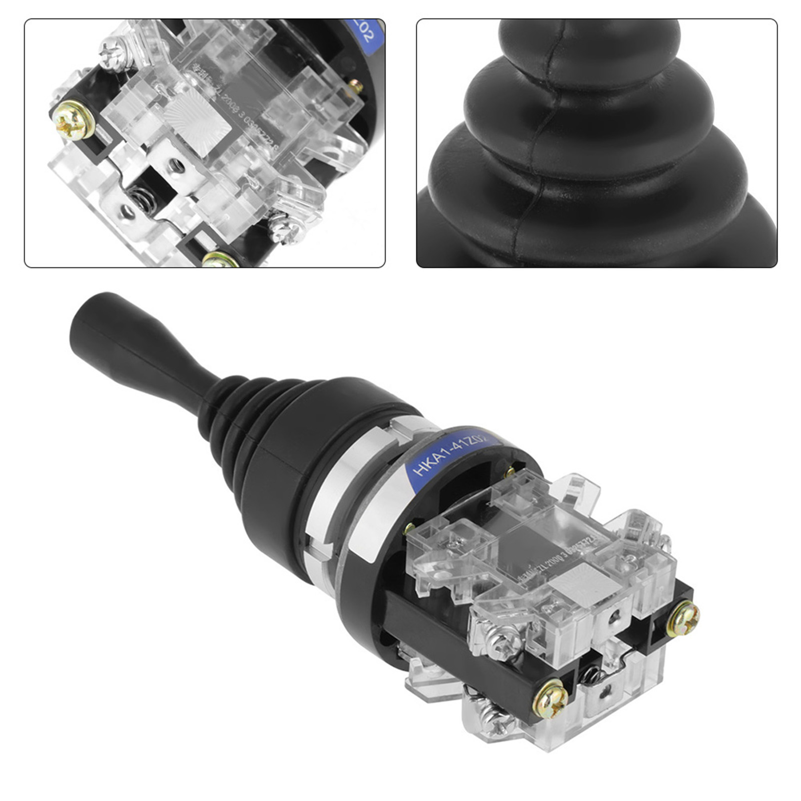 1 Stück Hka1-41z02 2no 2-positionen-rückstell-momentan-joystick-schalter
