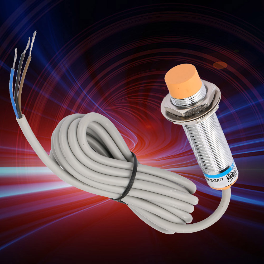 Ljc18a3-bz By Dc Typ 3-draht Pnp Normalerweise Offener Induktiver Sensor Kapazitiver Näherungsschalter