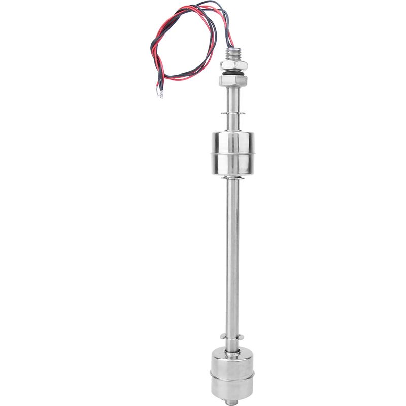 Doppelkugel-schwimmerschalter Aus Edelstahl, Wasserstandsregler, Sensorschalter (200 Mm)
