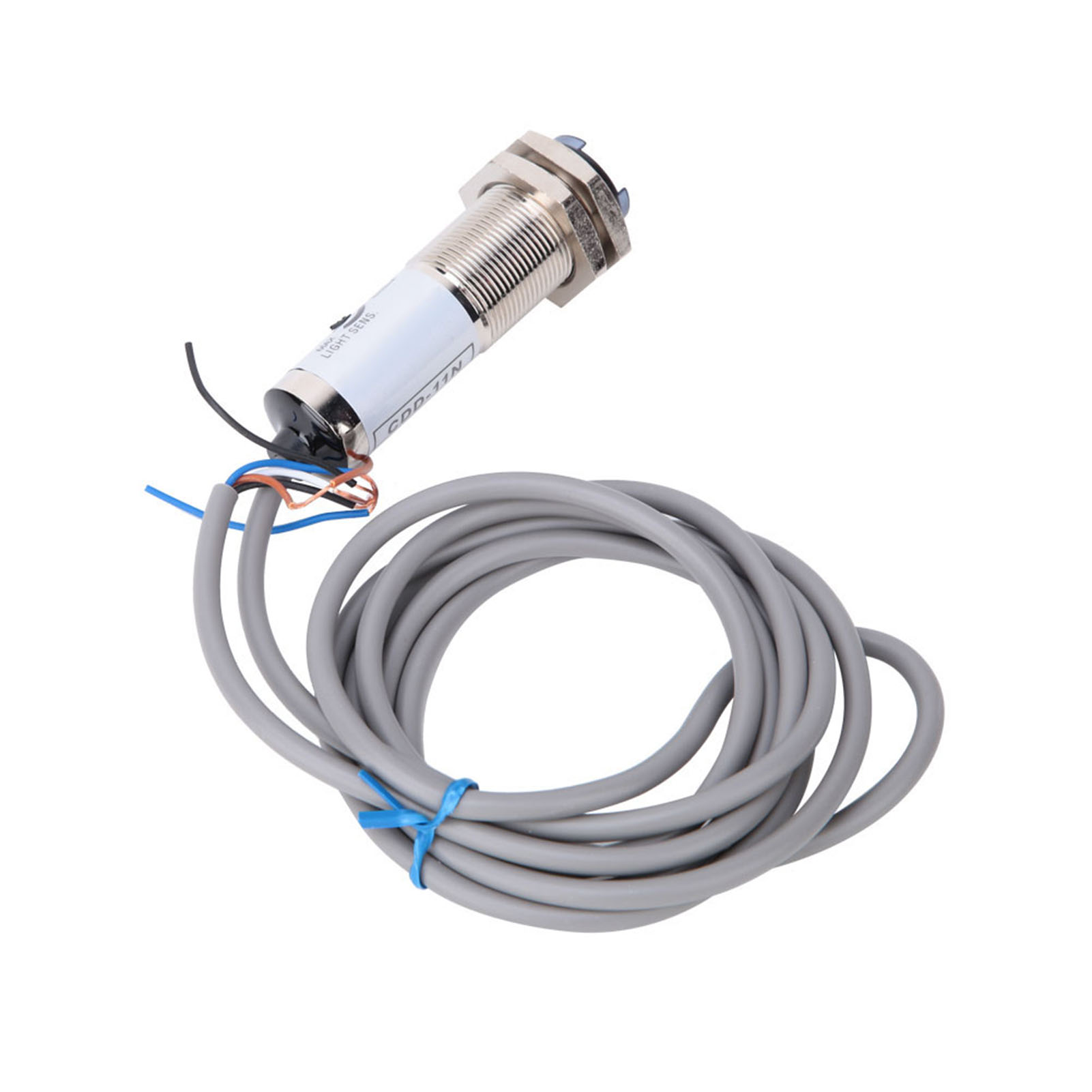 Cdd-11n 10-mm-lichtschrankenschalter Mit Diffuser Reflexion, 4-adrig, 12–24 V Dc