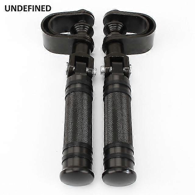 Motorrad-highway-fußrasten 1" (25 Mm) Und 1,25" (32 Mm) Motorschutzbügel Sturzbügel Fußrastenklemme Für Harley, Honda, Yamaha, Suzuki – Set