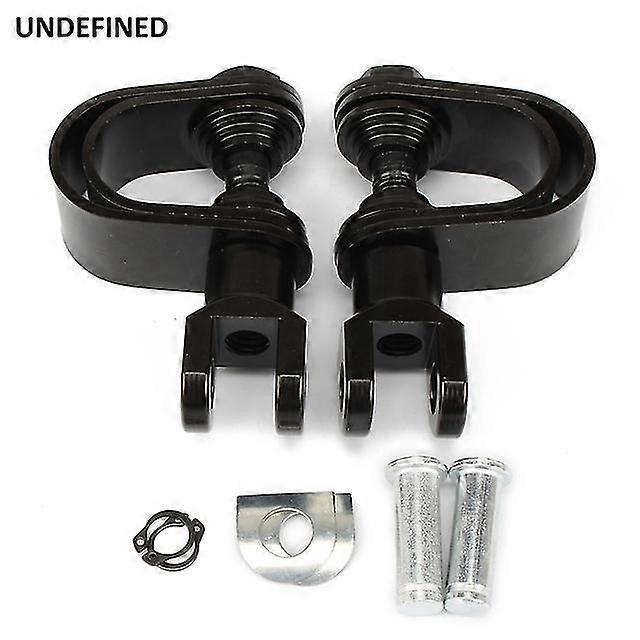 Motorrad-fußrasten Für Den Highway, 1" (25 Mm) Und 1,25" (32 Mm), Motorschutzbügel, Sturzbügel, Fußrastenhalterung Mit Klemmbefestigung Für Harley-davidson, Honda, Yamaha Und Suzuki – Fußrastenhalteru