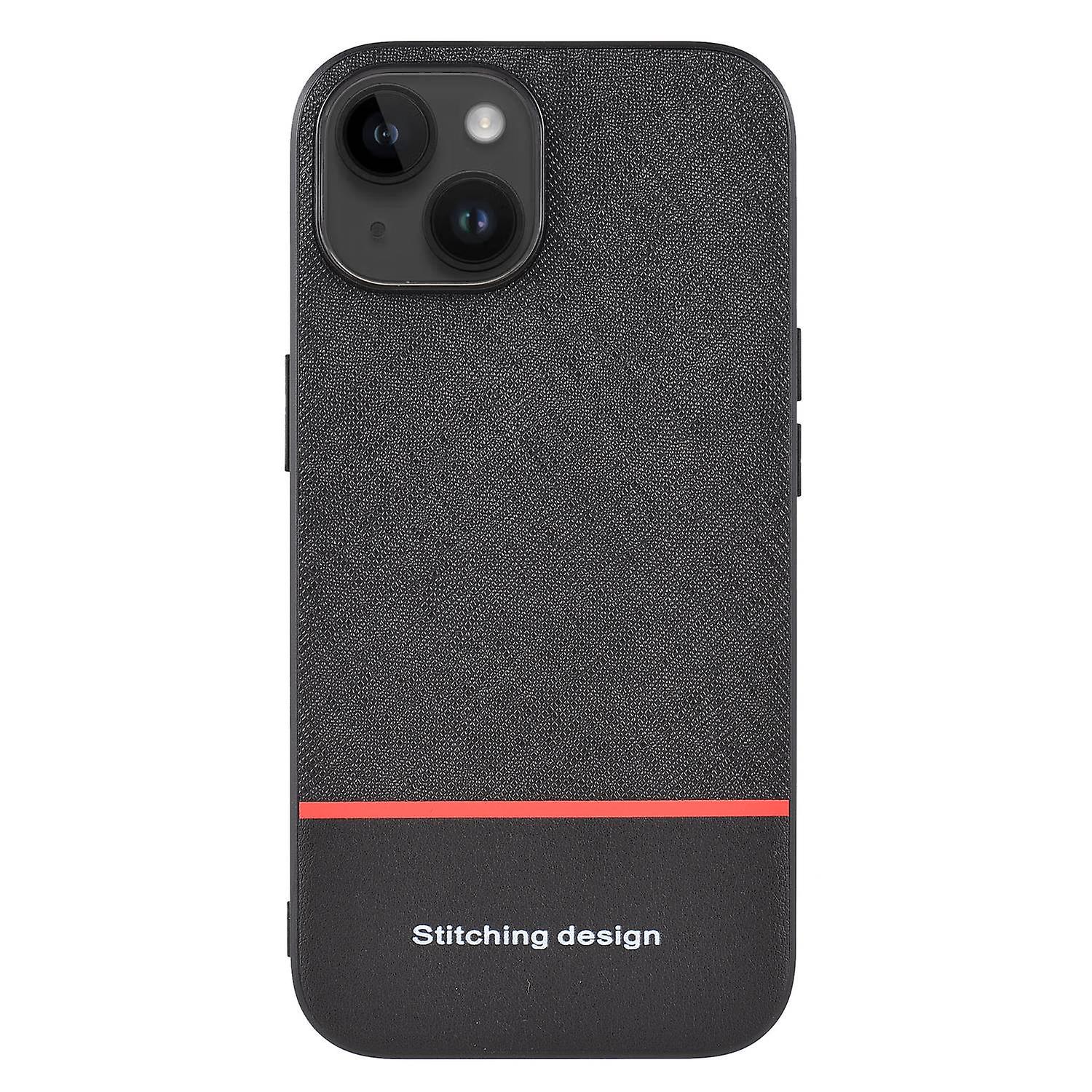 Speziell Für Das Iphone 15 Plus Entwickelt, Schlanke Passform, 6,8 Zoll, Aus Kunstleder, Anti-fingerprint.