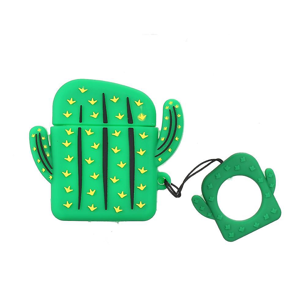 Tragbare, Niedliche 3d-cartoon-frucht-serie Avocado-klappkopfhörerhülle Für Rech-7 Der 1./2. Generation
