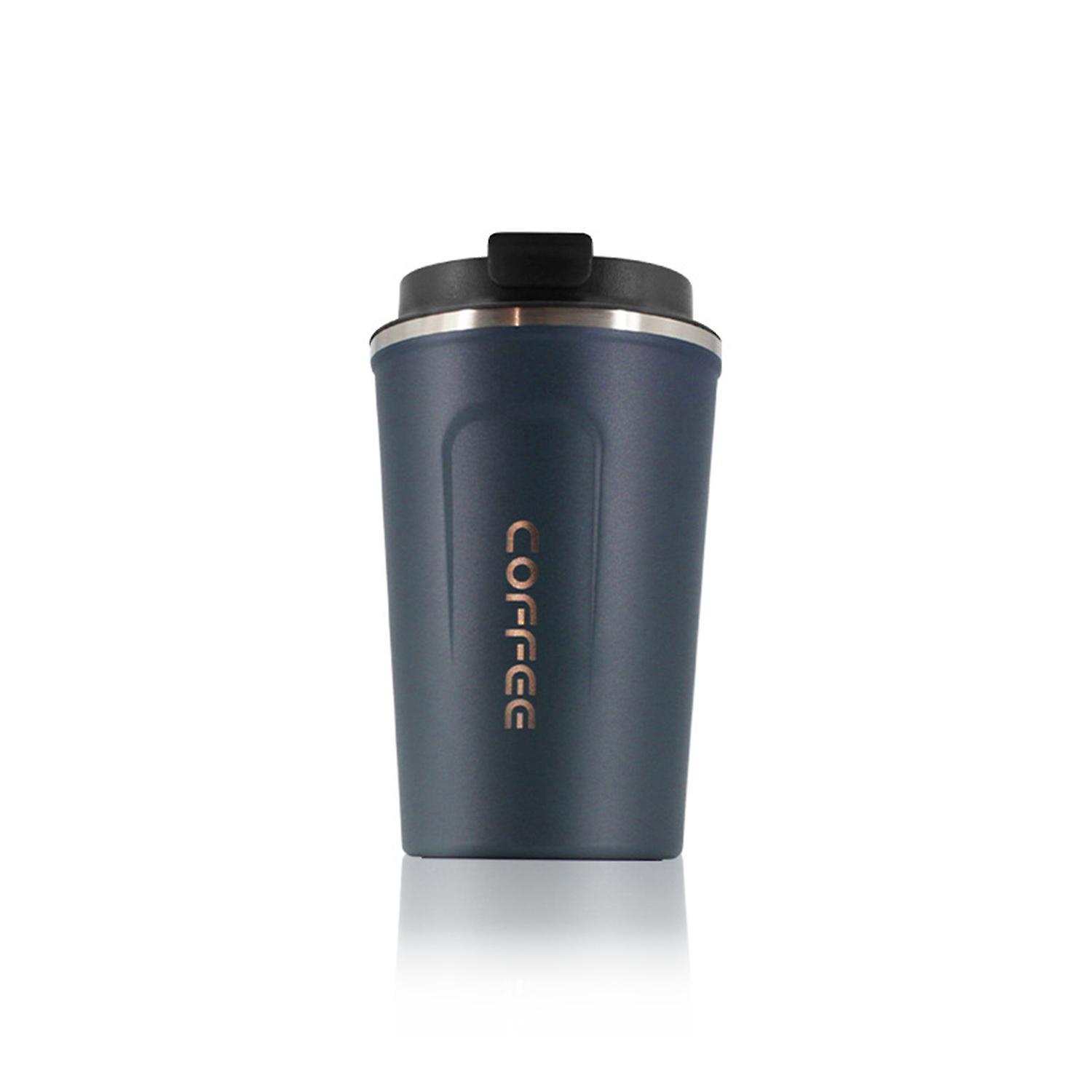 Auslaufsicherer, Isolierter Thermobecher Für Unterwegs, Ideal Für Auto Und Reisen, Aus Edelstahl