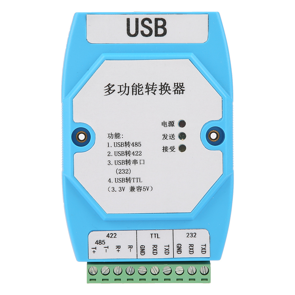 Usb Zu Rs422/485 / Serielle Schnittstelle 232/ttl (5 V/3,3 V) Fotoelektrische Trennung Überspannungsschutz Ft232