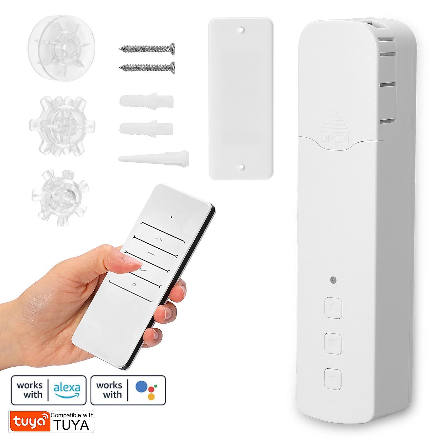 Tuya Wifi M515egwt Intelligenter Zugperlen-vorhangmotor Für Intelligente Haushalte, Hotels Und Mehr