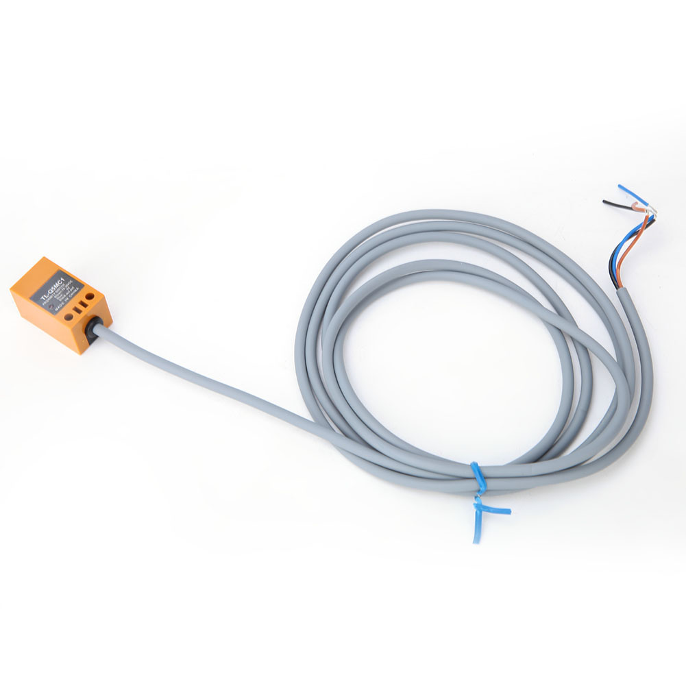 Tl-q5mc1 5-mm-induktiver Näherungssensor-erkennungsschalter, 3-draht-npn-anschluss, Normalerweise Offen, Dc 10–30 V