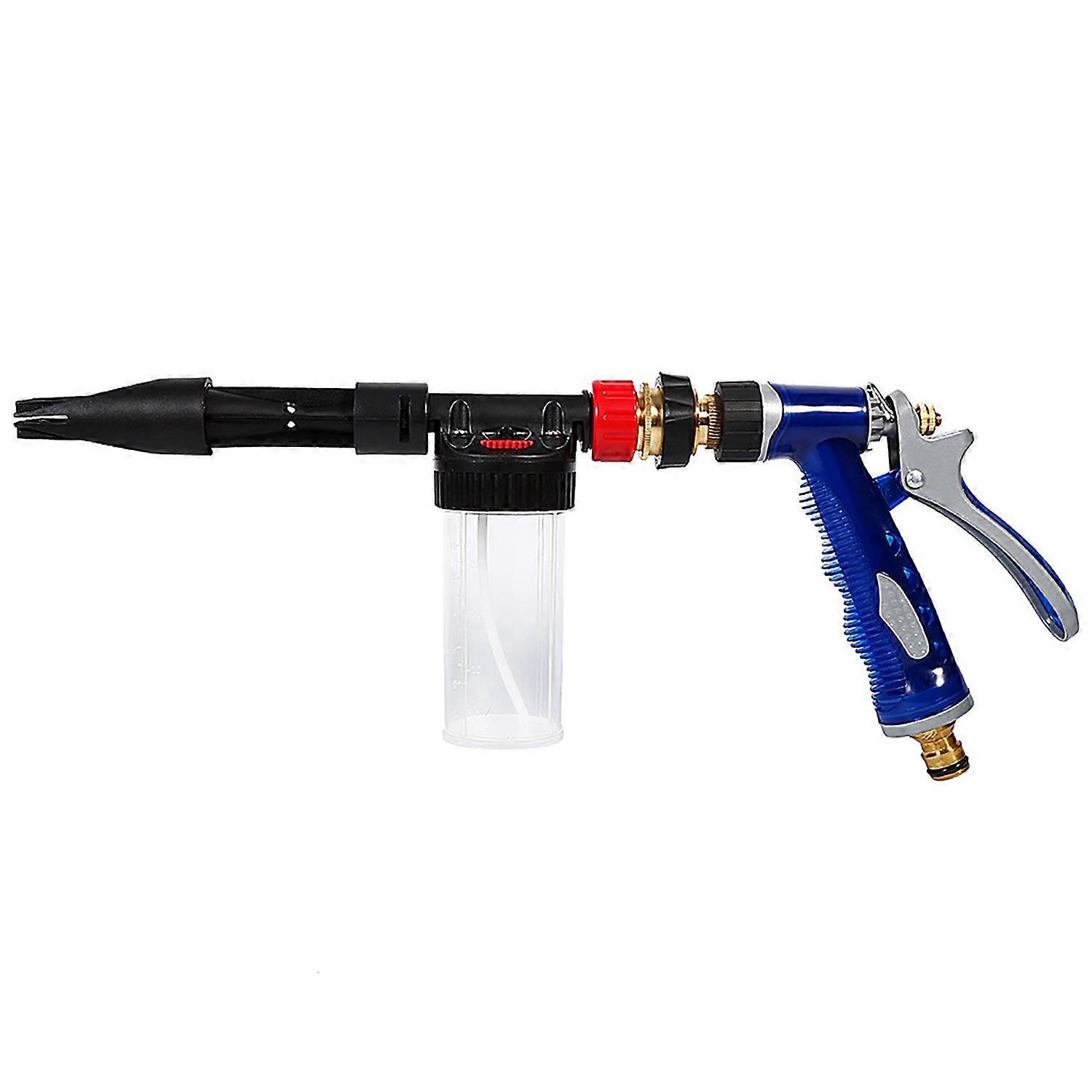 2-in-1 Auto-schaumreiniger Schaumsprüher Wasser Seife Shampoo