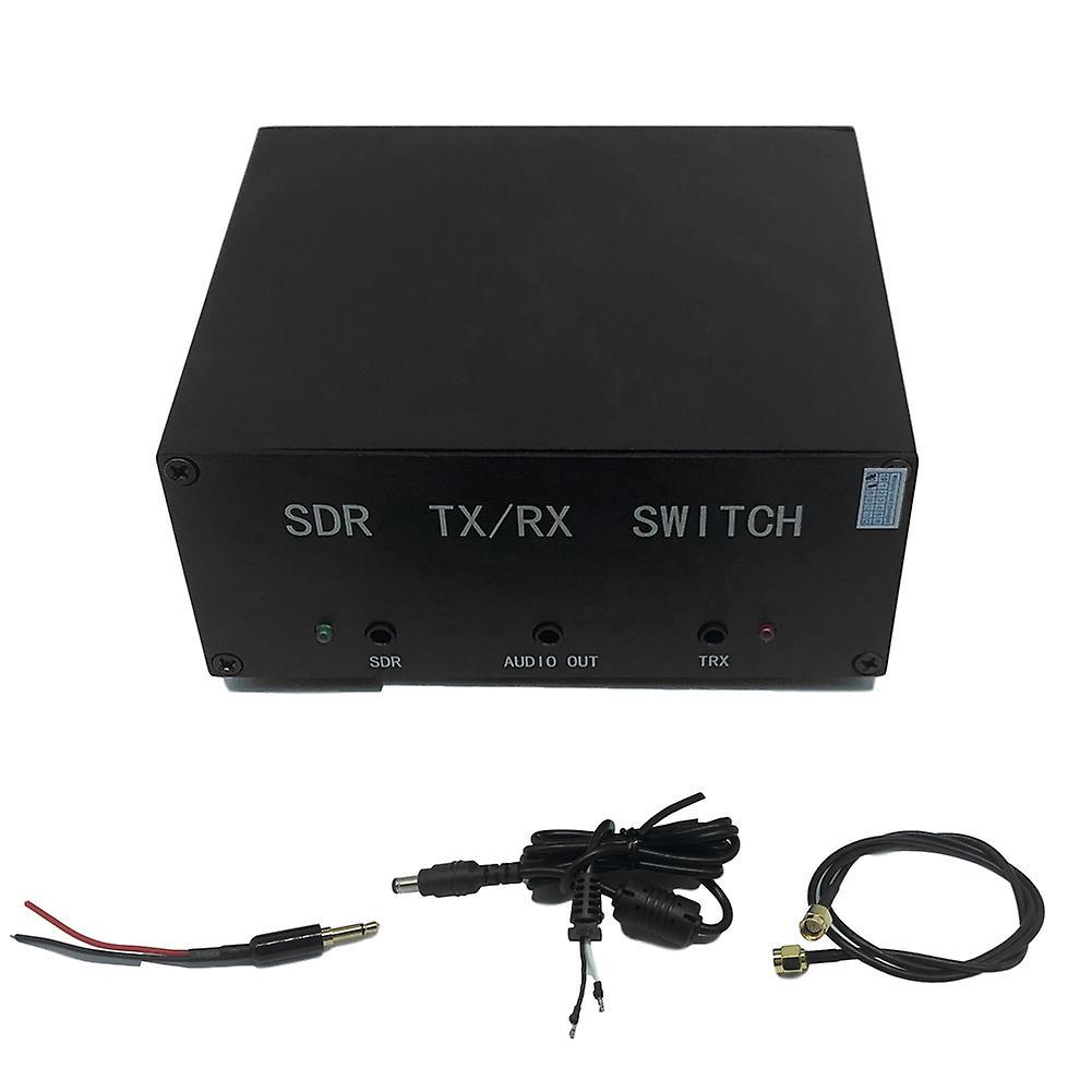 Tragbarer Sdr-transceiver Aus Aluminiumlegierung (160 Mhz, 100 W) Mit Funkschalter, Antennenverteiler Und Praktischer Signalübertragung