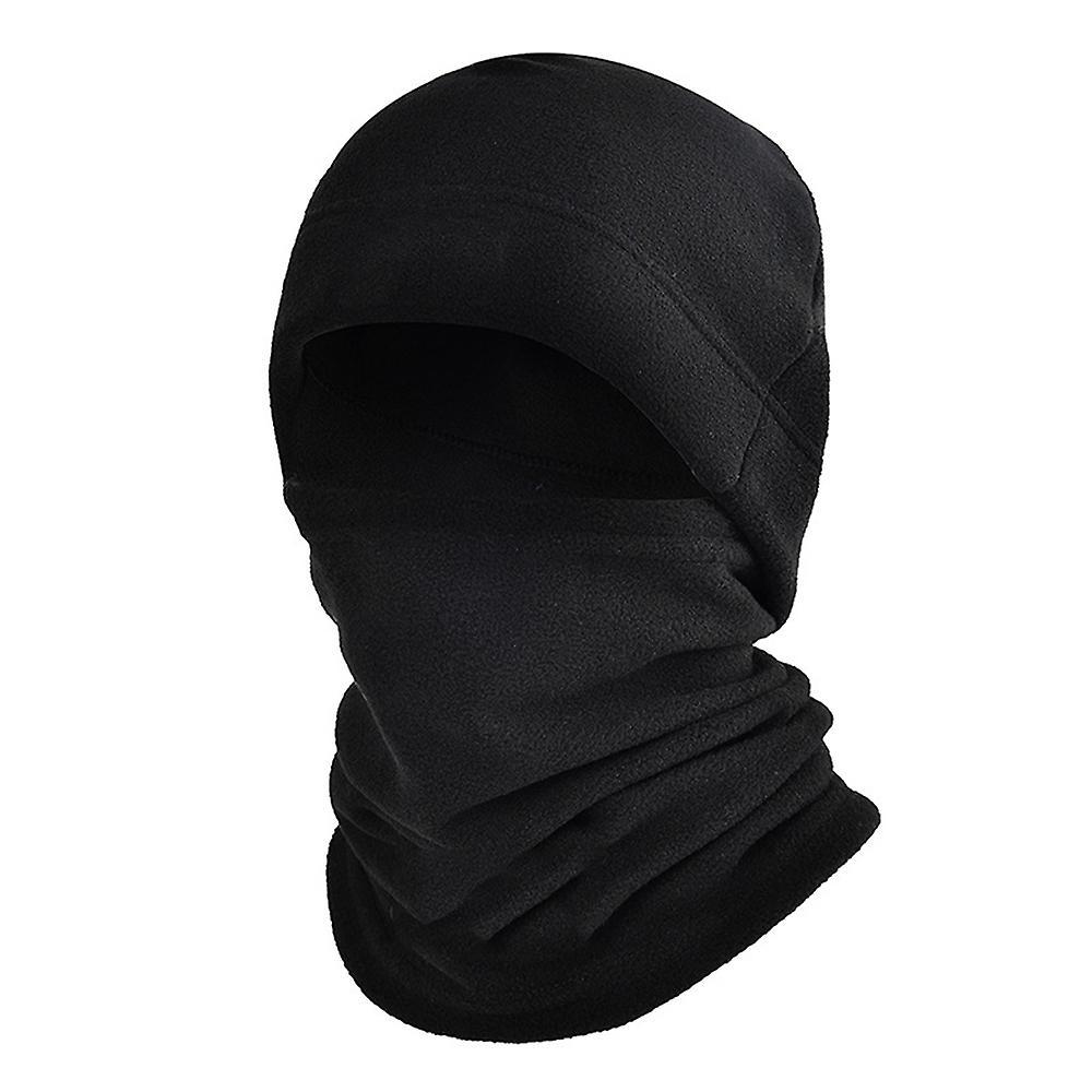 Winter Outdoor Radfahren Polar Fleece Warme Gesichtsmaske Winddichte Skimütze Schal Halswärmer