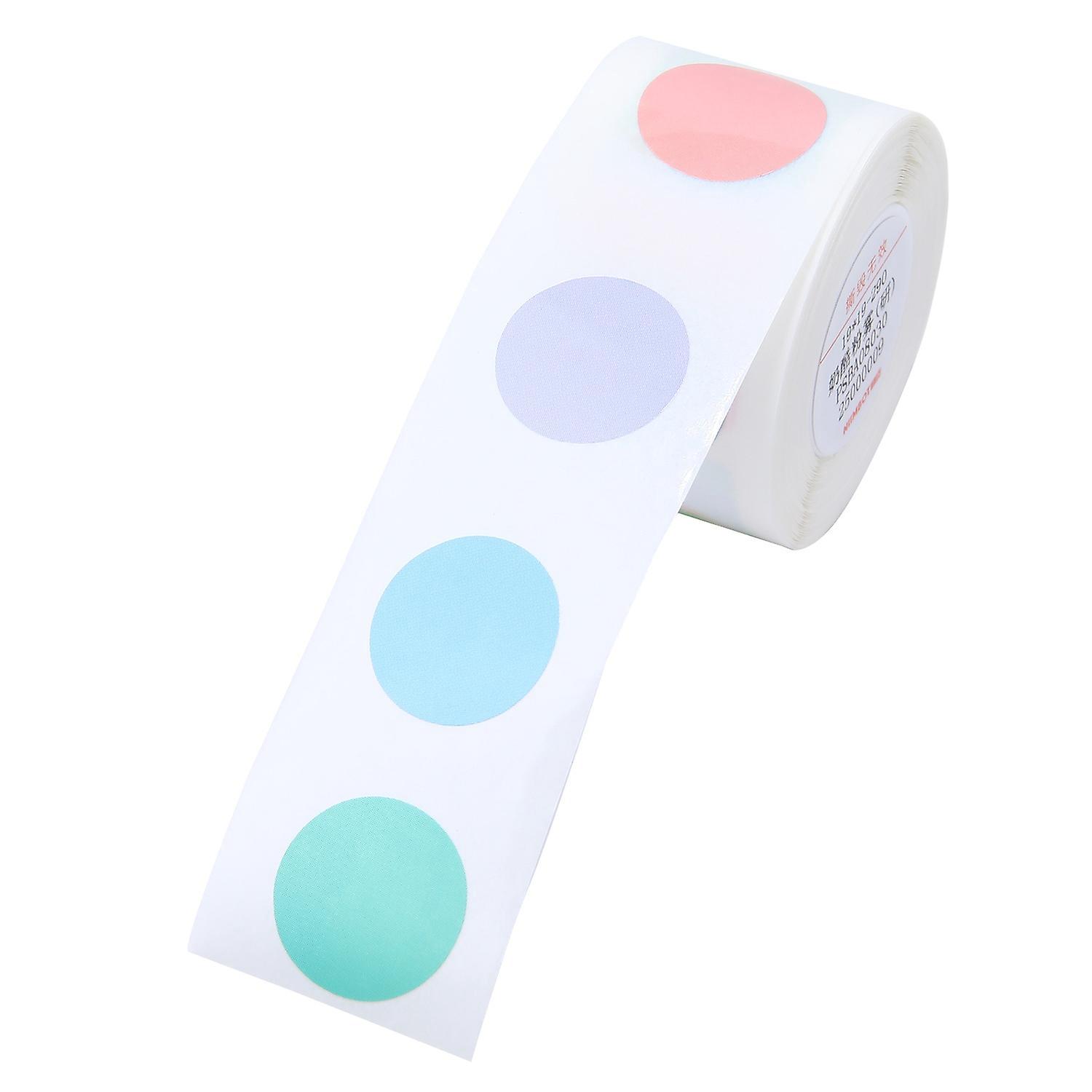 Niimbot Thermopapier Für Etikettendrucker D101 Mit Barcode-preis, Größe Und Namen, Wasserfest.