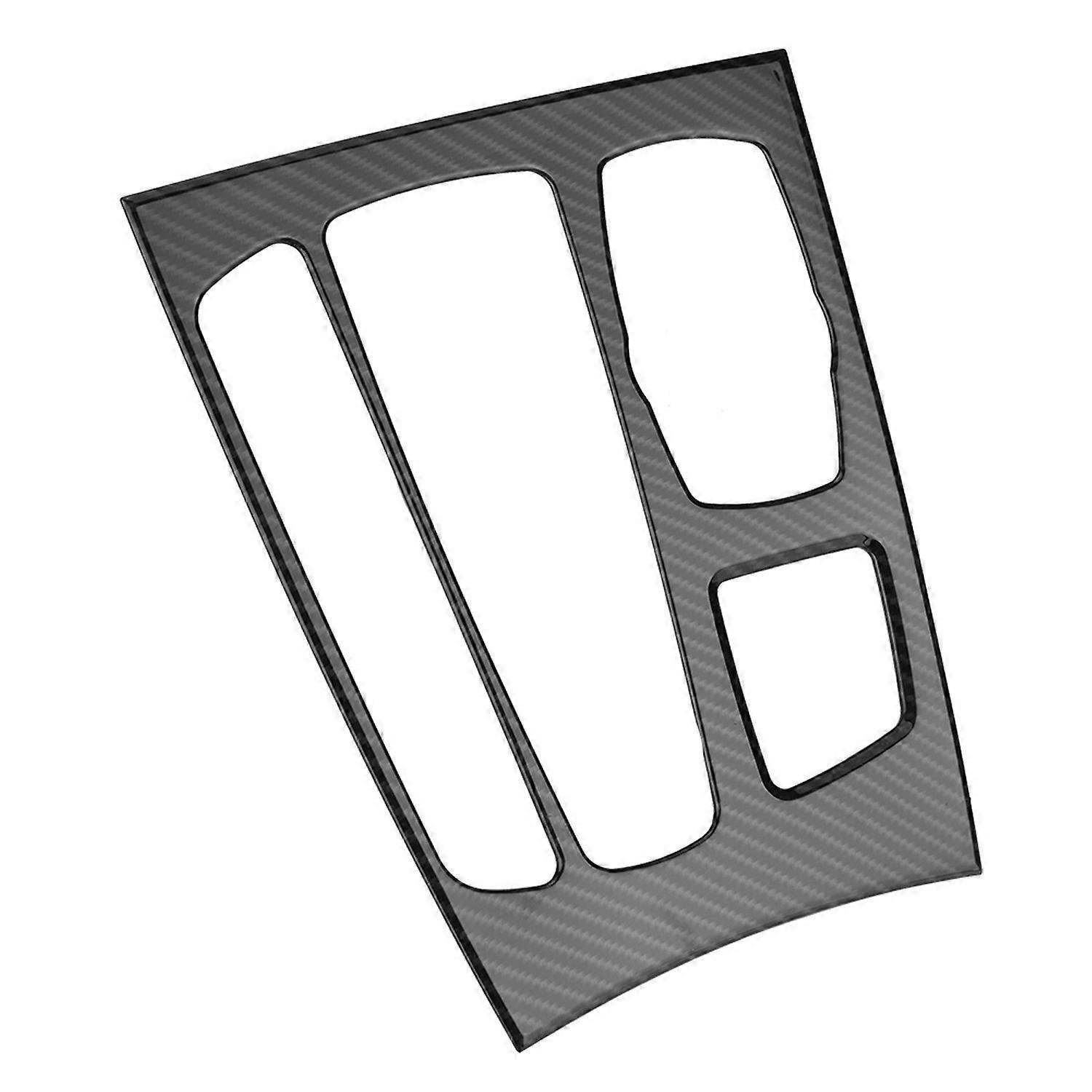 Mittelkonsolen-schalthebelabdeckung Für Bmw X5 X6 F15 F16 14-18 (kohlefaser)