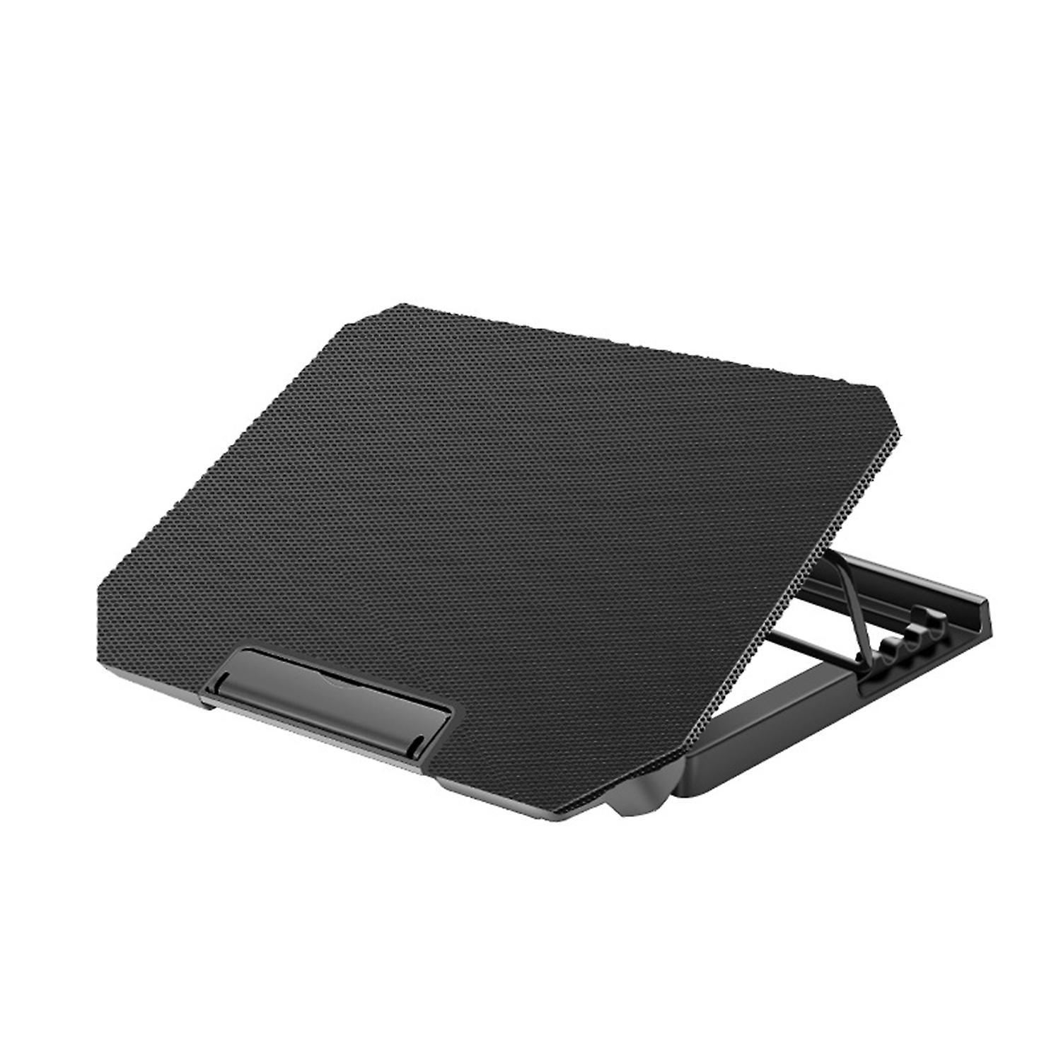 Laptop-lüfter, Geeignet Für Laptops Von 10 Bis 15,6 Zoll, Mit 4-facher Höhenverstellung Der Lüfterstärke Und Zwei U-förmigen Anschlüssen.