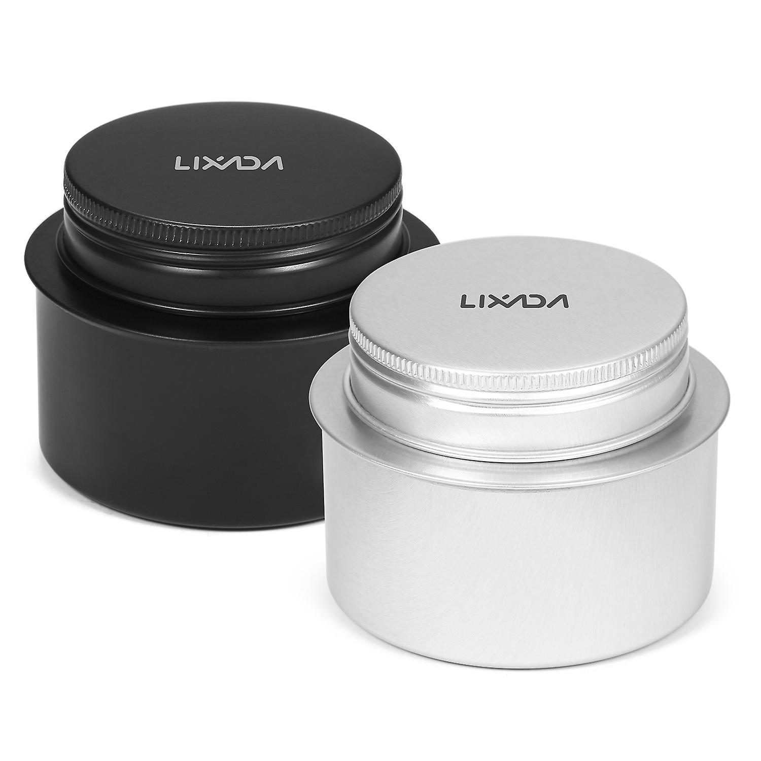 Lixada Tragbarer Mini-spirituskocher Aus Aluminiumlegierung Mit Deckel Für Outdoor-camping, Wandern, Rucksackreisen Und Kochen