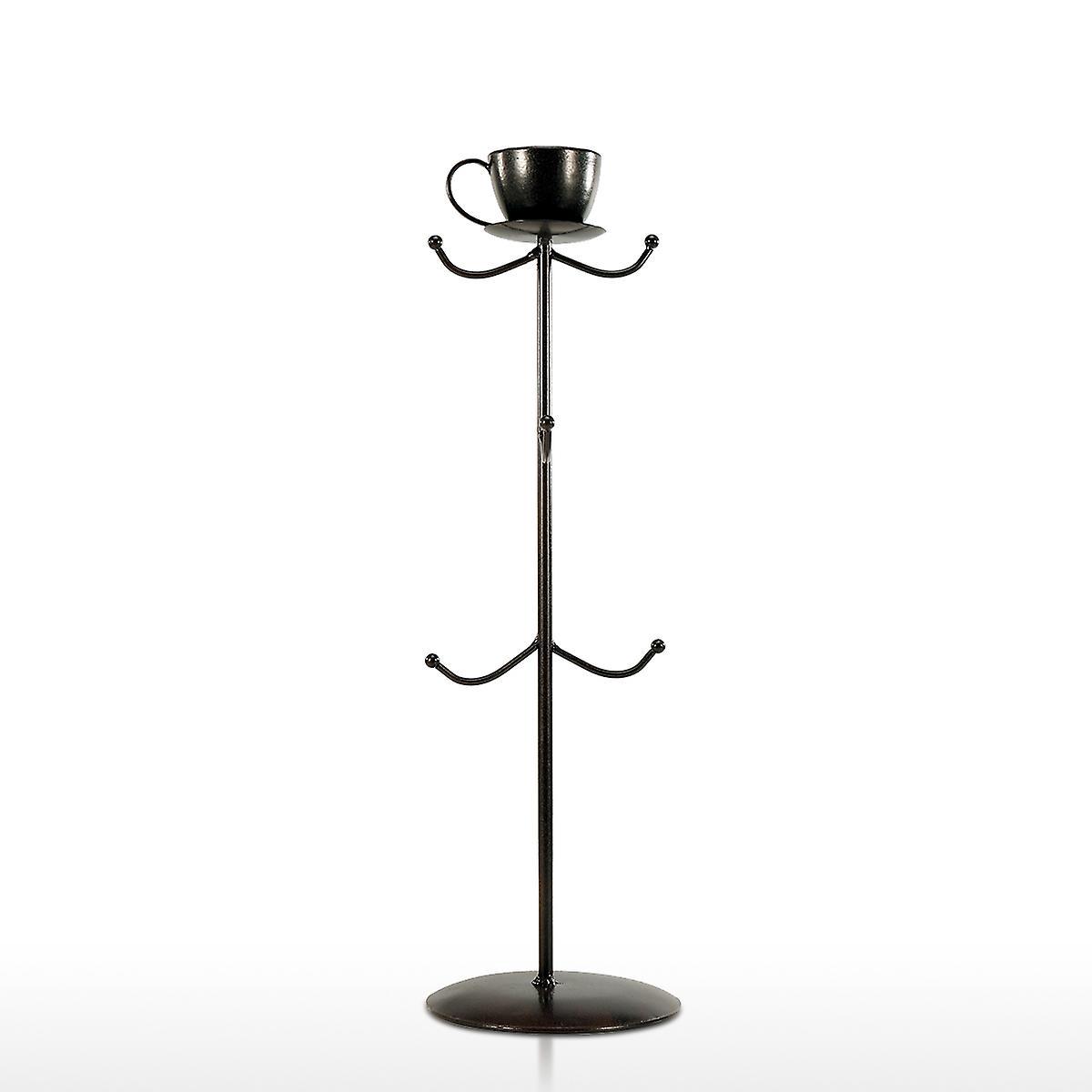 Kaffeetassenständer, Tassenbaum, Tassenablage, Baum-organizer Für Kaffee- Und Teetassen Mit 6 Haken