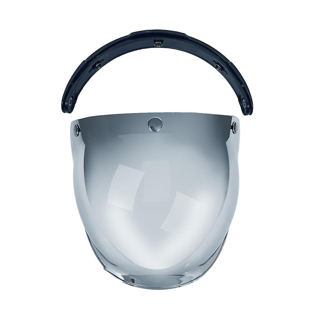 3-snap Bubble Wind Shield Visier Für Biltwell Gringo & Bonanza Motorradhelm