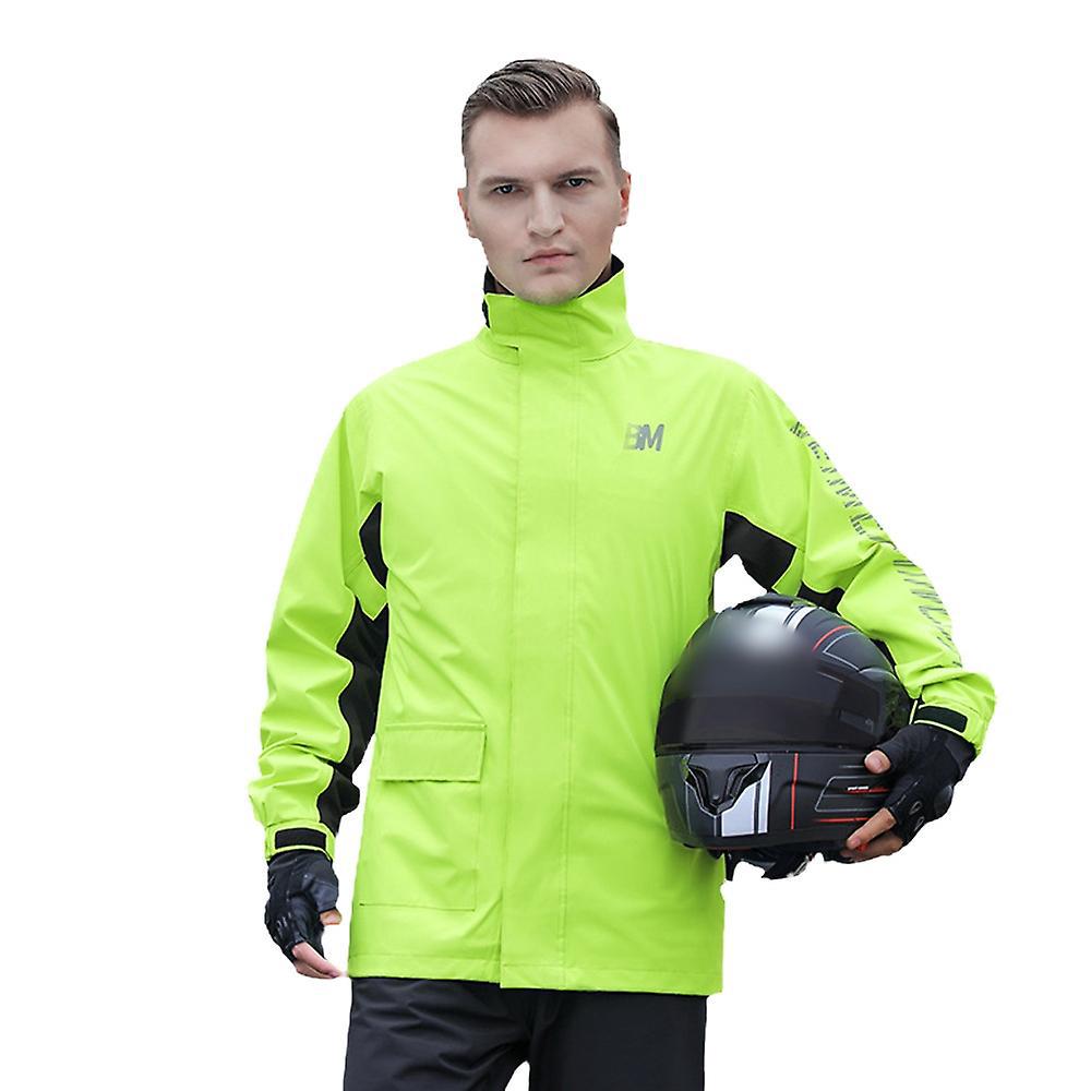 Herren-regenanzug, Wasserdichte Regenjacke Und Regenhose, Set, Regensichere Motorrad- Und Fahrradbekleidung